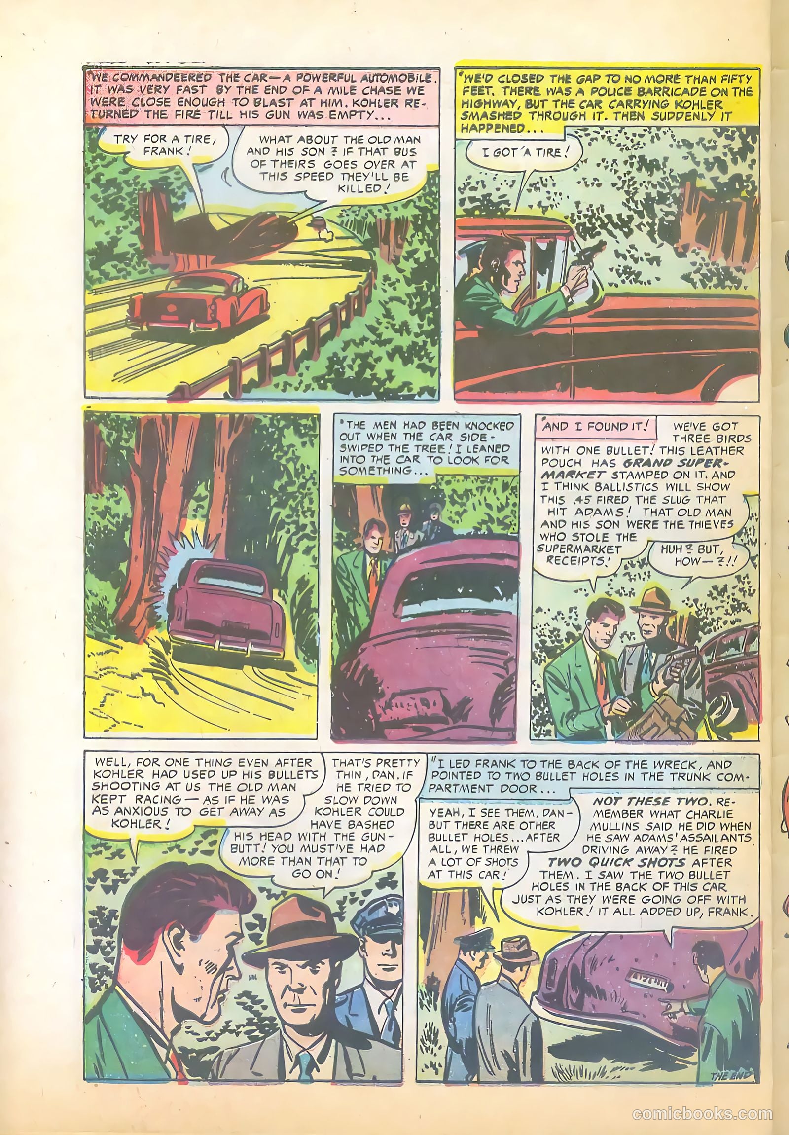 Headline Comics #71 (1949) — page 32 of 36