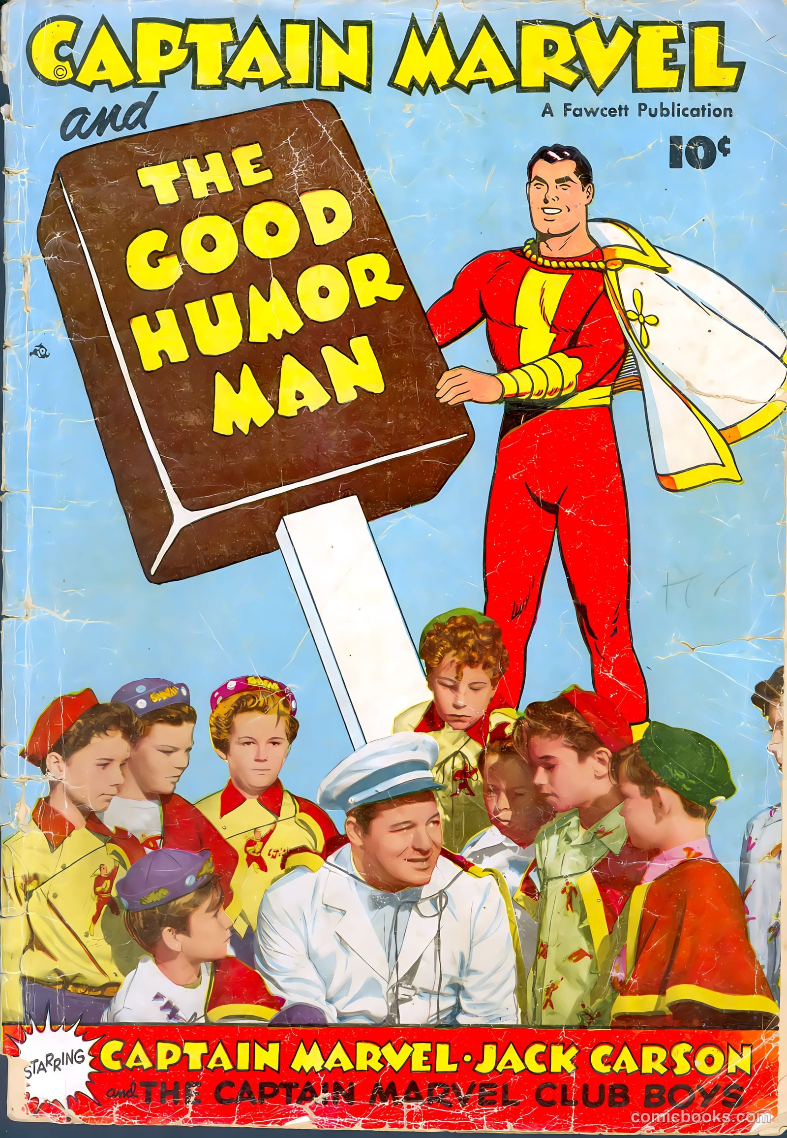 Captain Marvel and the Good Humor Man #1