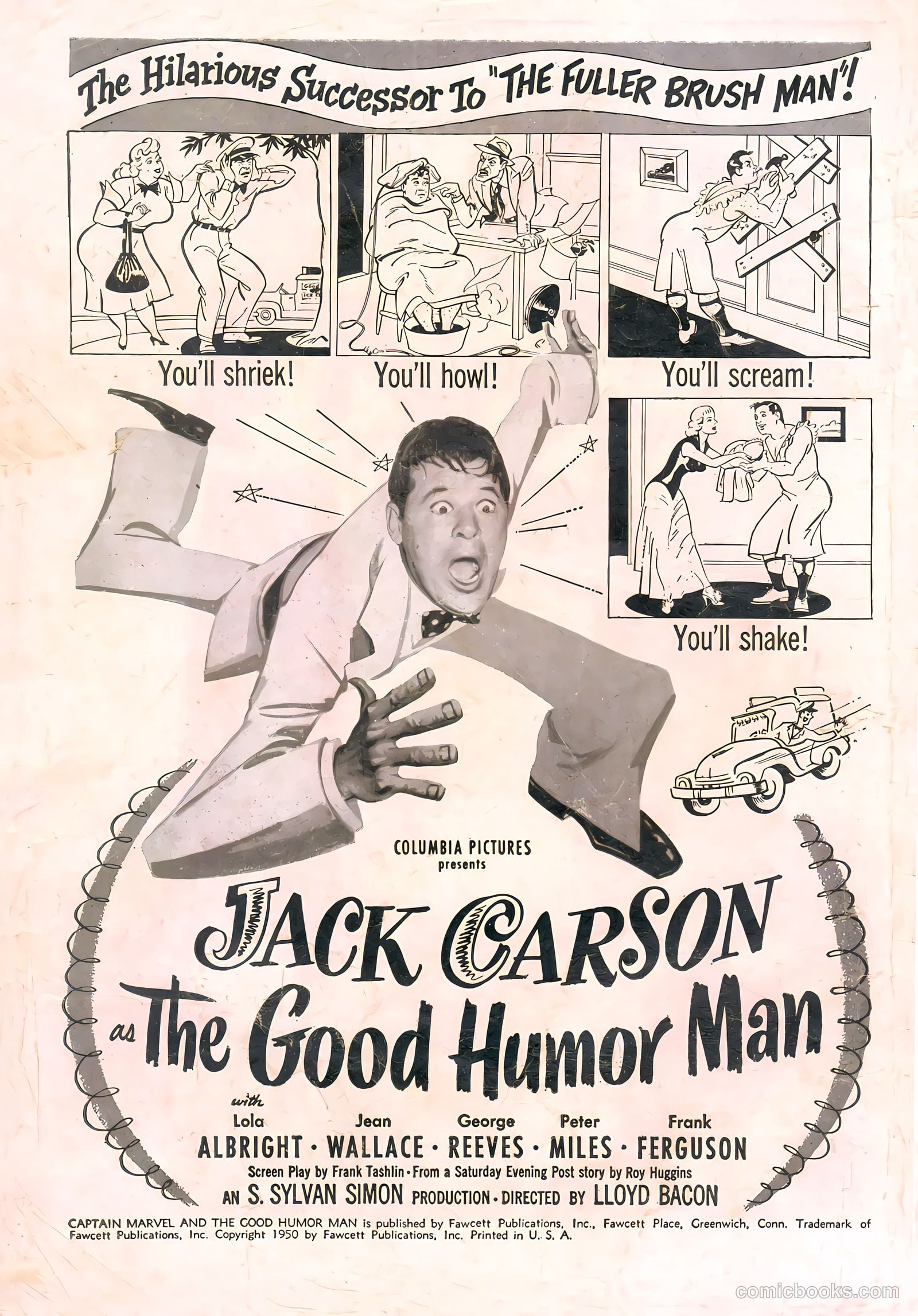Captain Marvel and the Good Humor Man #1 (1950) — page 2 of 36