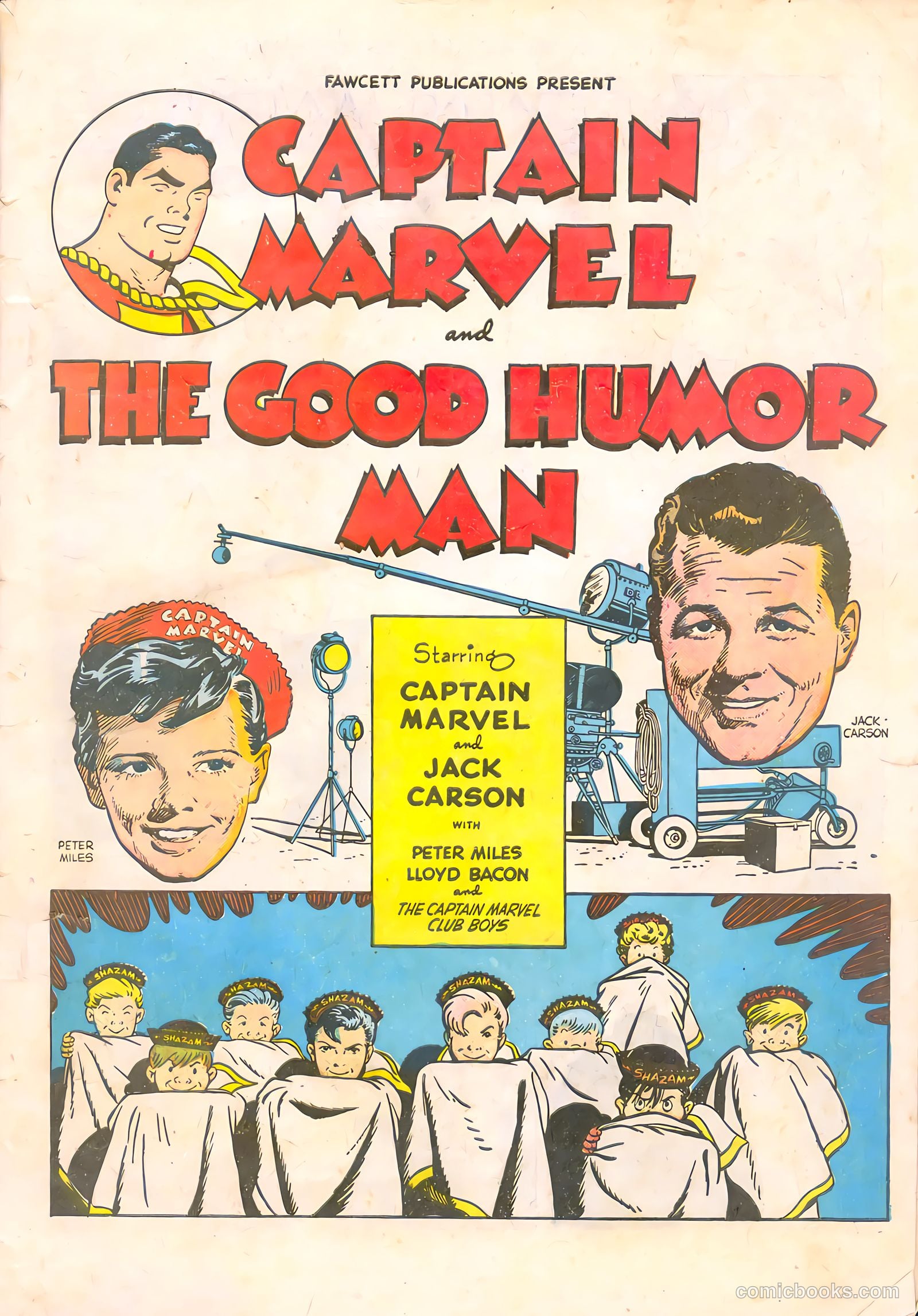 Captain Marvel and the Good Humor Man #1 (1950) — page 3 of 36