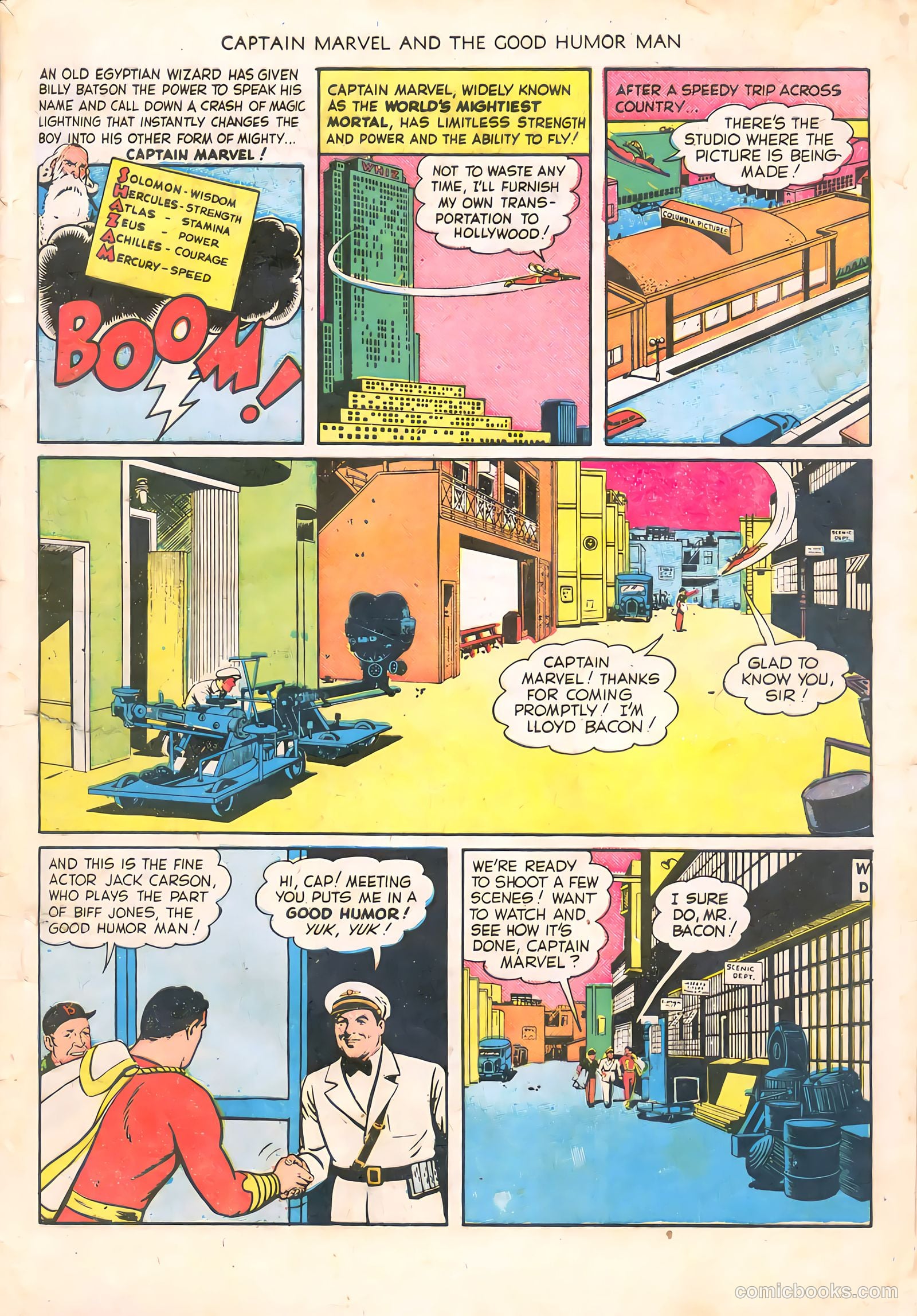 Captain Marvel and the Good Humor Man #1 (1950) — page 5 of 36