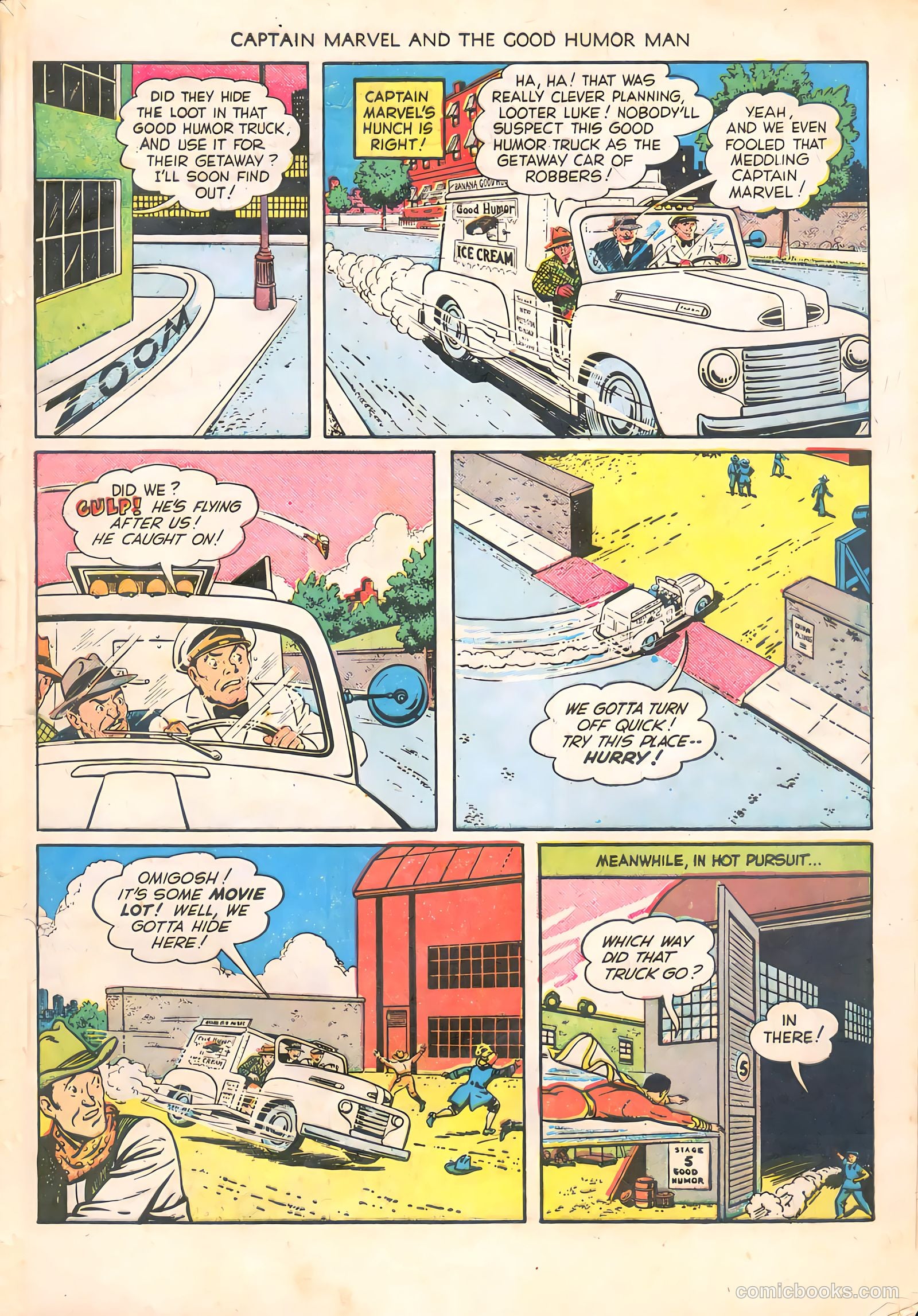 Captain Marvel and the Good Humor Man #1 (1950) — page 9 of 36