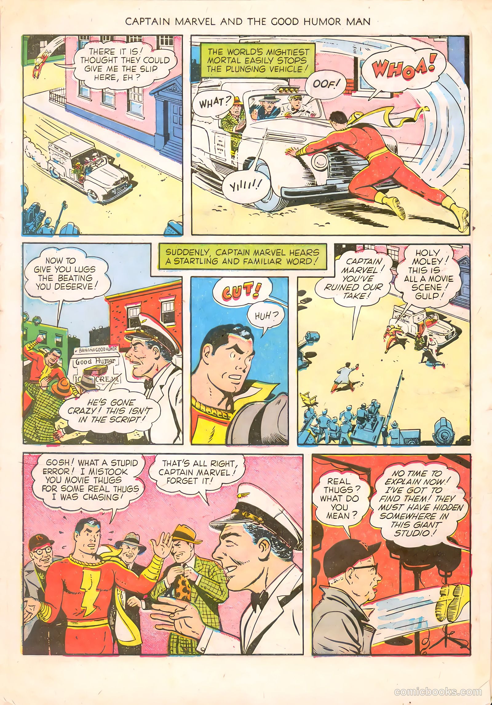 Captain Marvel and the Good Humor Man #1 (1950) — page 10 of 36
