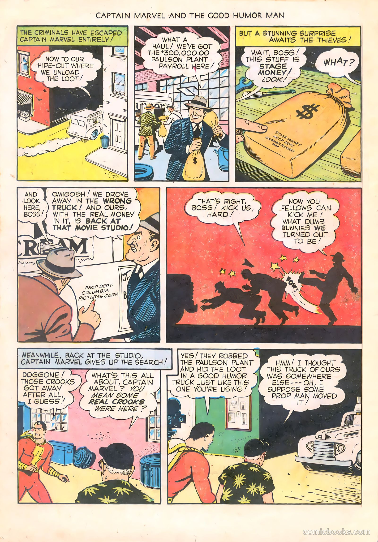Captain Marvel and the Good Humor Man #1 (1950) — page 12 of 36