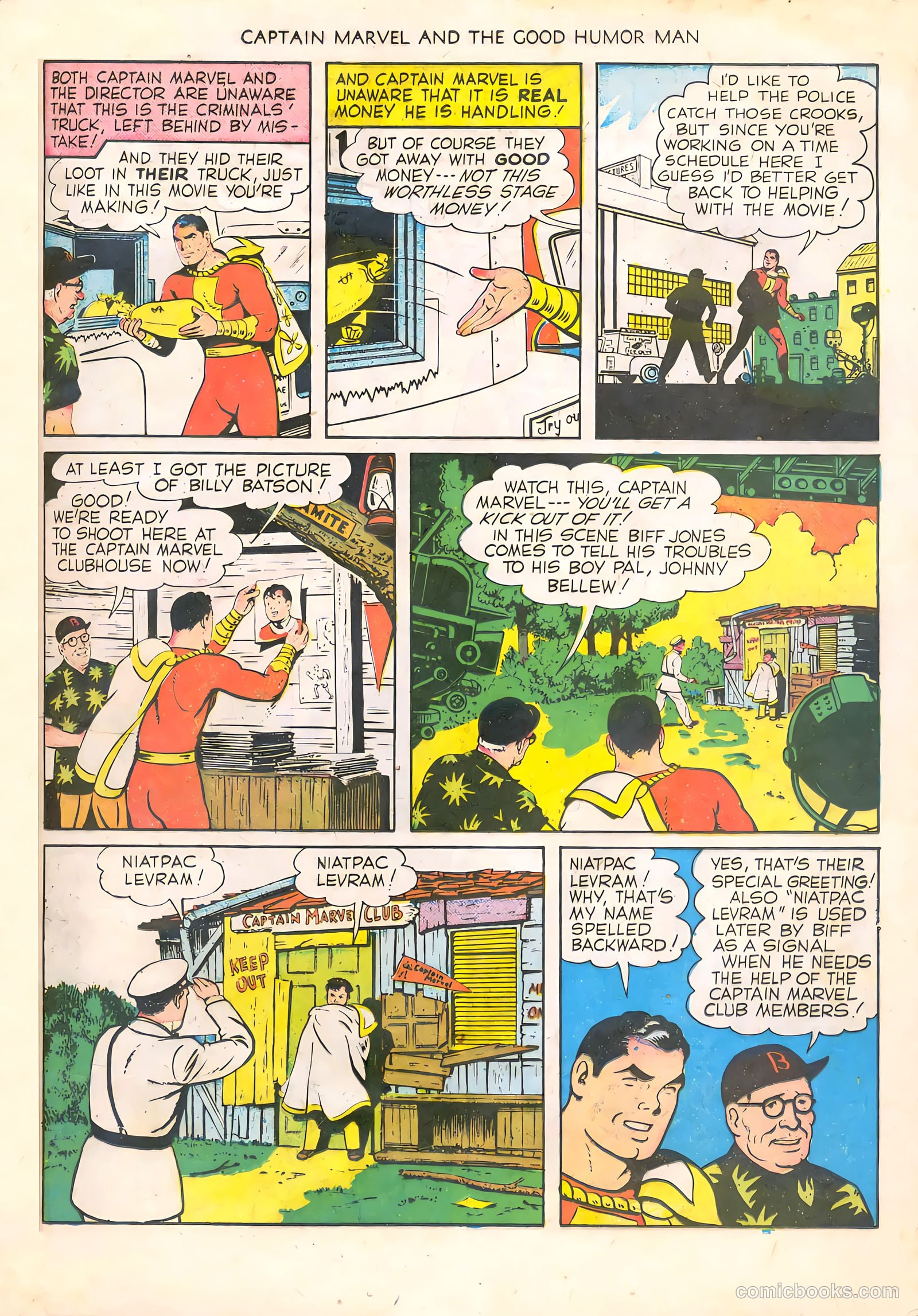 Captain Marvel and the Good Humor Man #1 (1950) — page 13 of 36