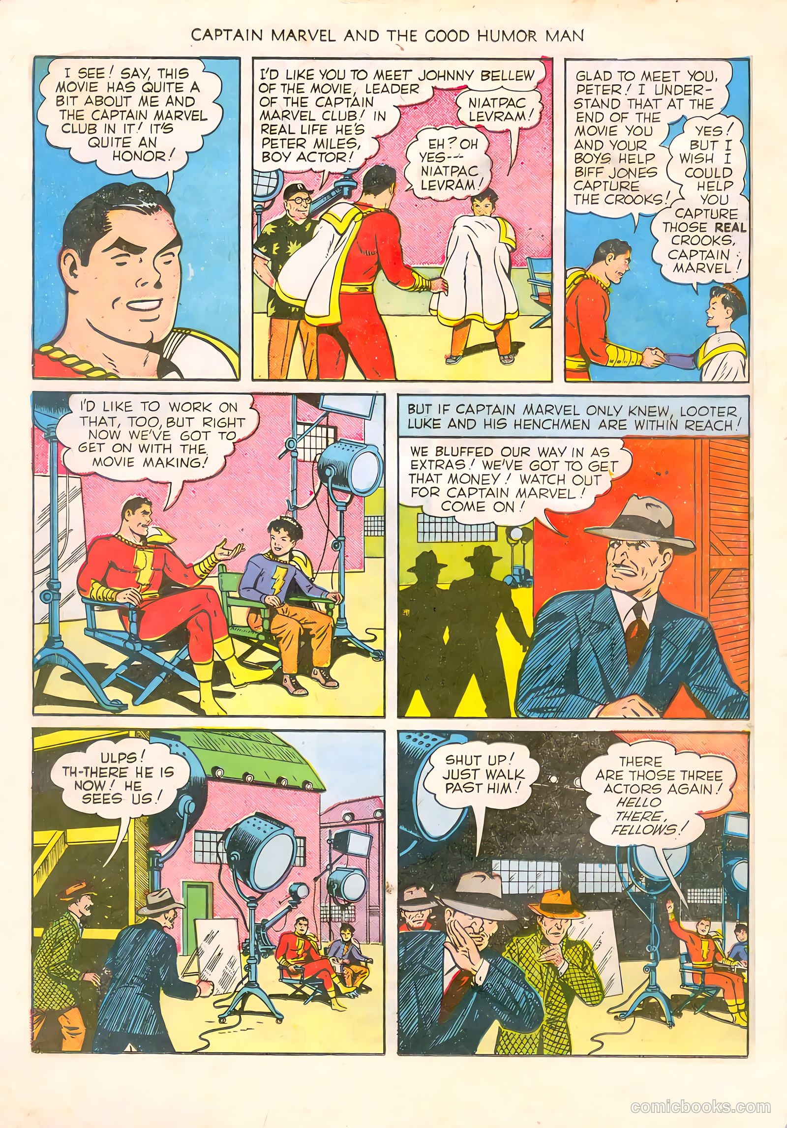 Captain Marvel and the Good Humor Man #1 (1950) — page 14 of 36