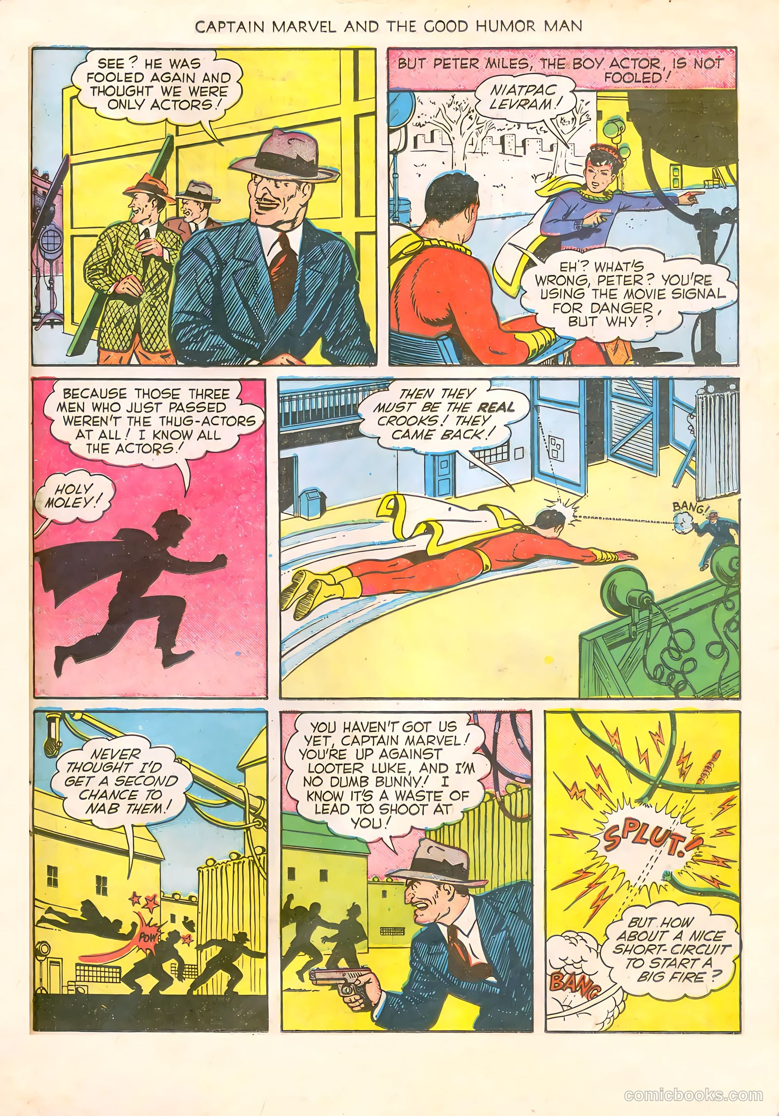 Captain Marvel and the Good Humor Man #1 (1950) — page 15 of 36