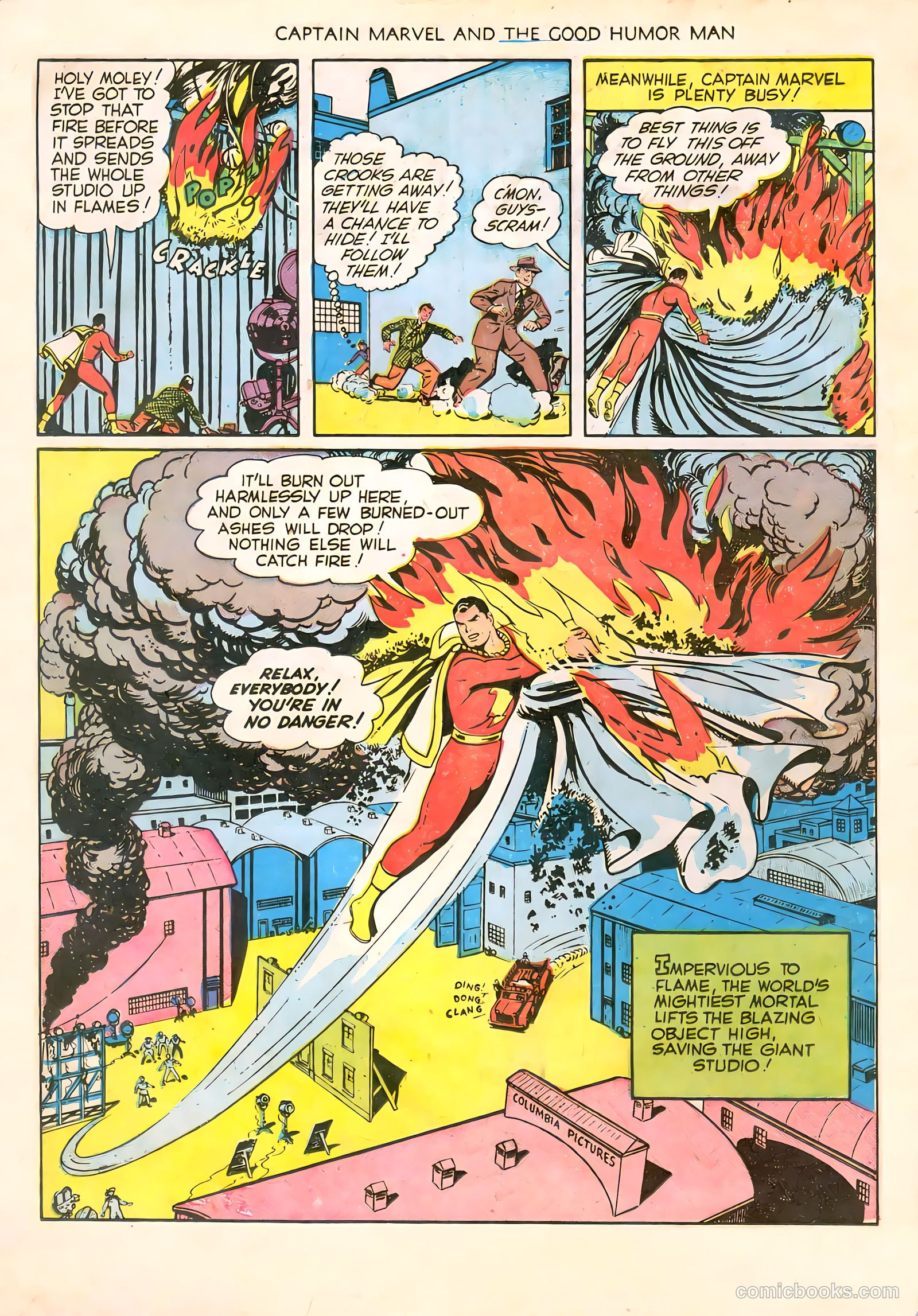 Captain Marvel and the Good Humor Man #1 (1950) — page 16 of 36