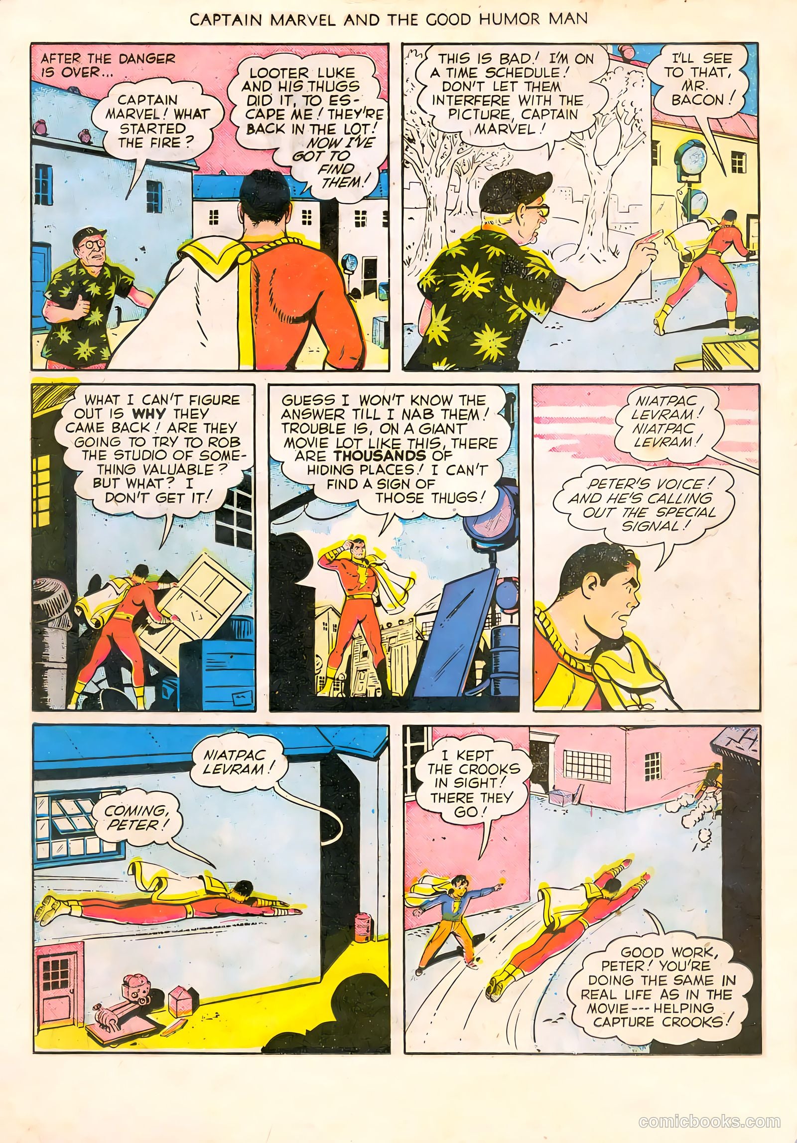 Captain Marvel and the Good Humor Man #1 (1950) — page 17 of 36