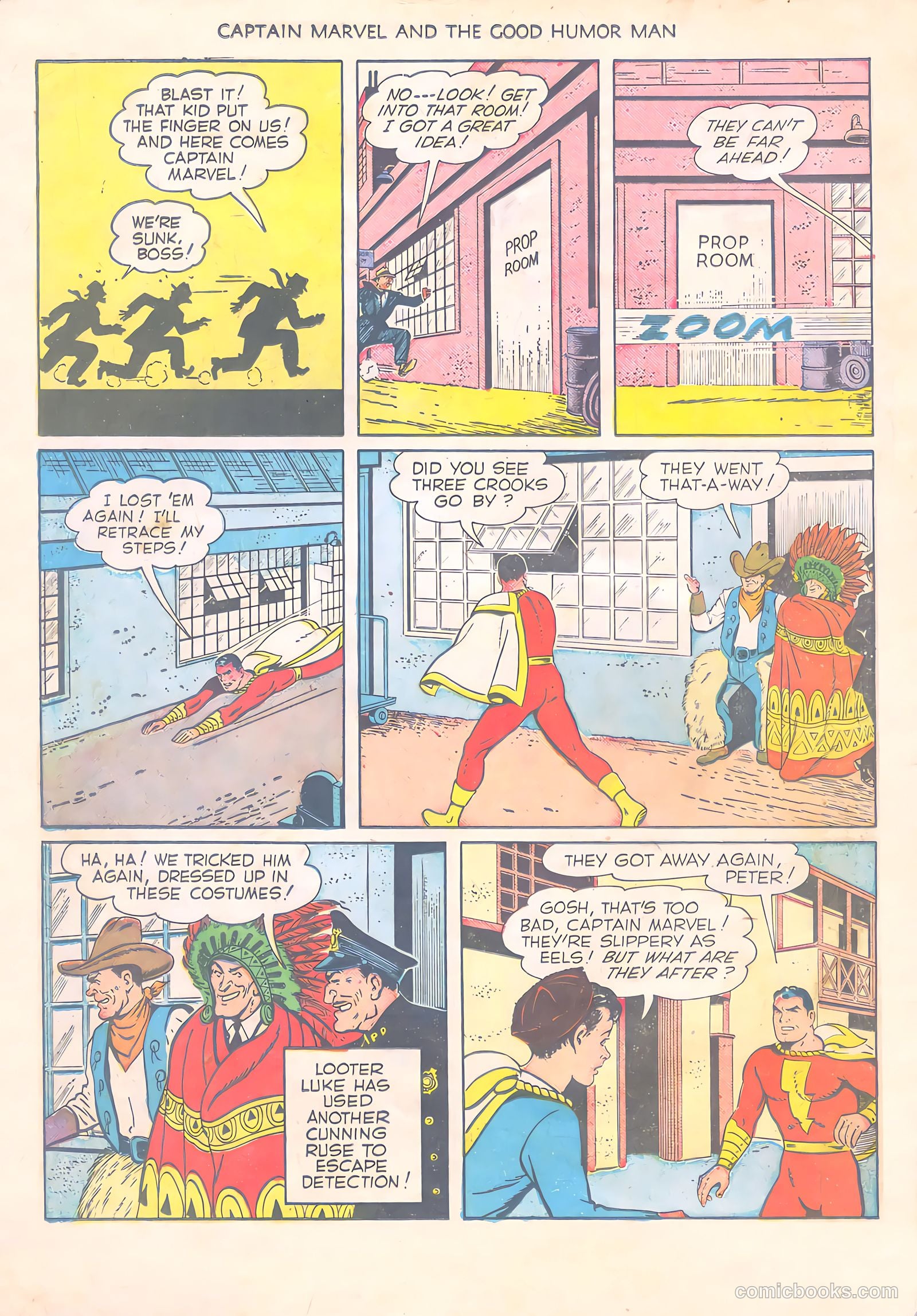 Captain Marvel and the Good Humor Man #1 (1950) — page 18 of 36