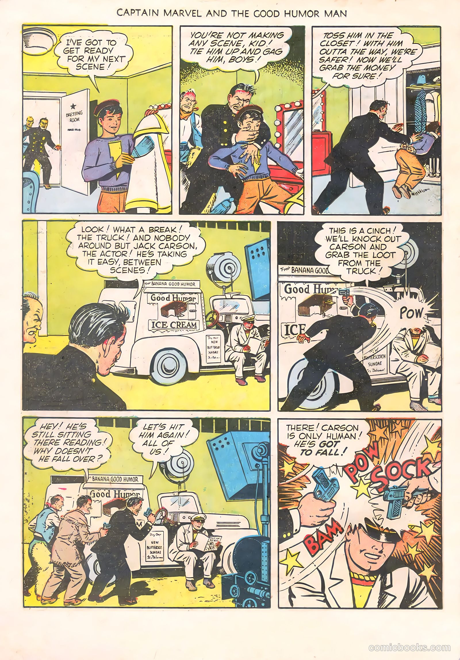 Captain Marvel and the Good Humor Man #1 (1950) — page 22 of 36