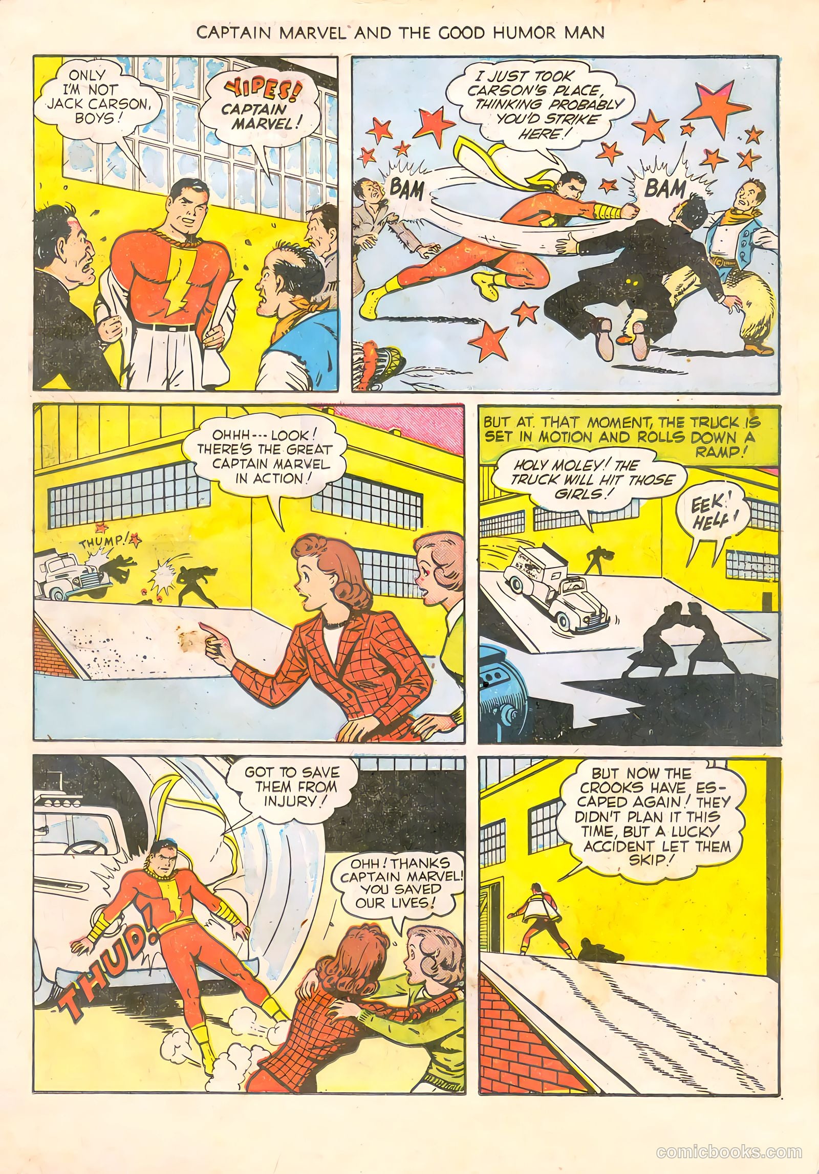 Captain Marvel and the Good Humor Man #1 (1950) — page 23 of 36