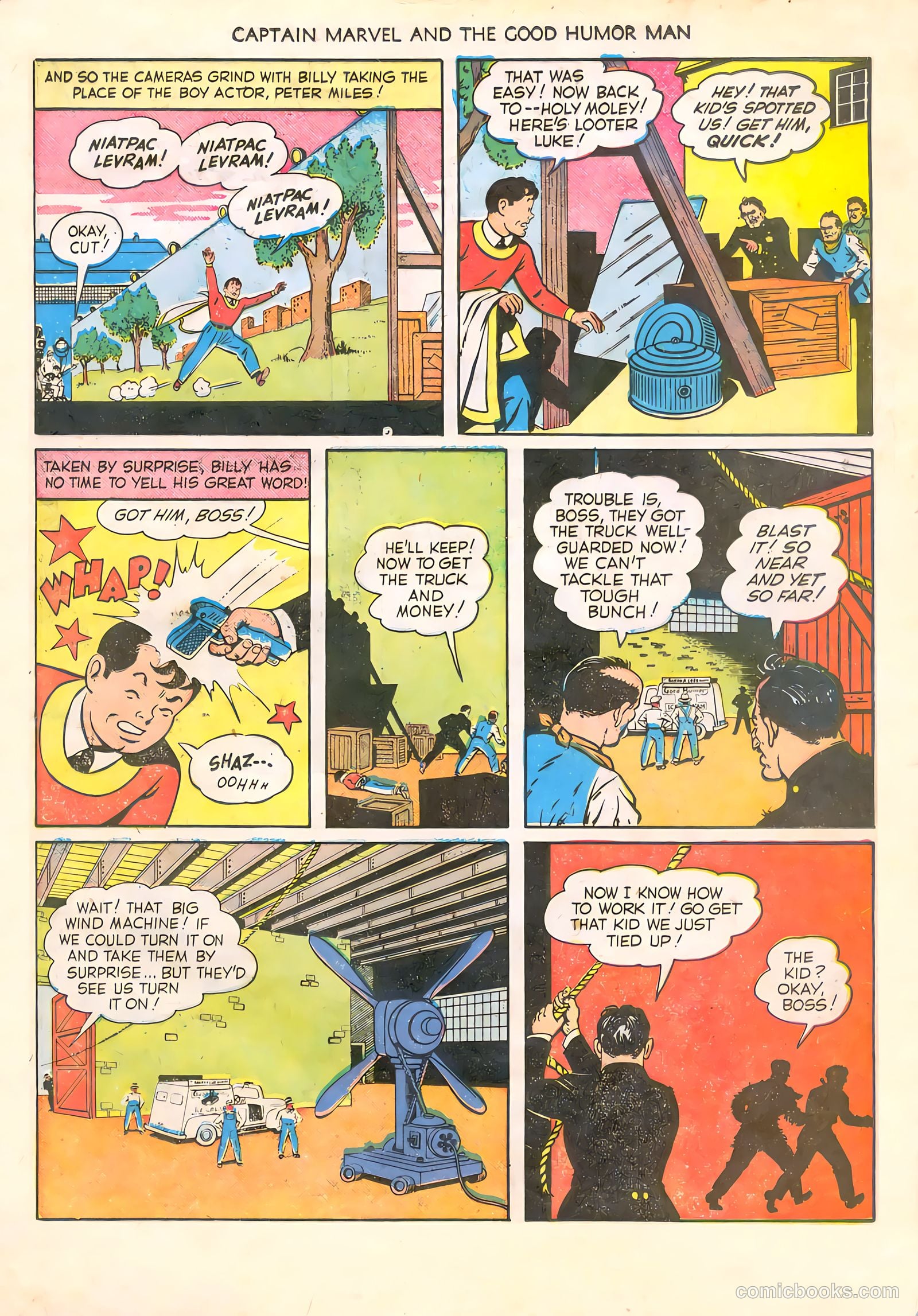 Captain Marvel and the Good Humor Man #1 (1950) — page 25 of 36