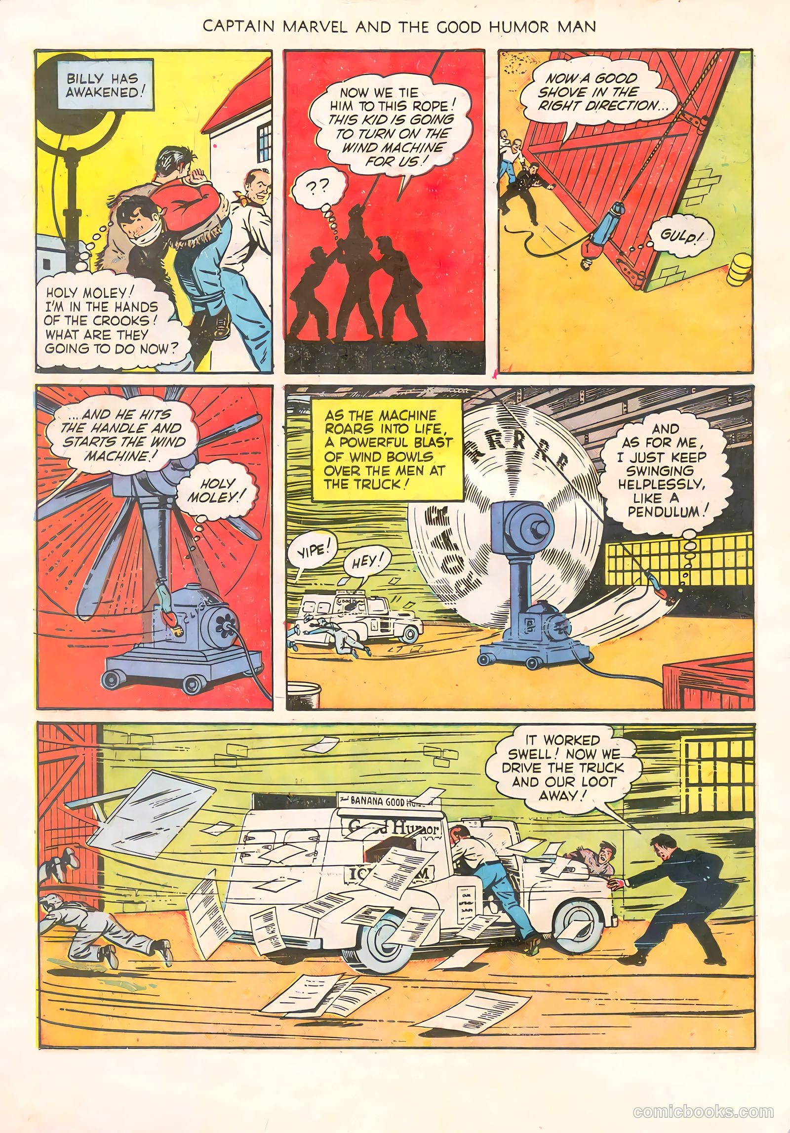 Captain Marvel and the Good Humor Man #1 (1950) — page 26 of 36