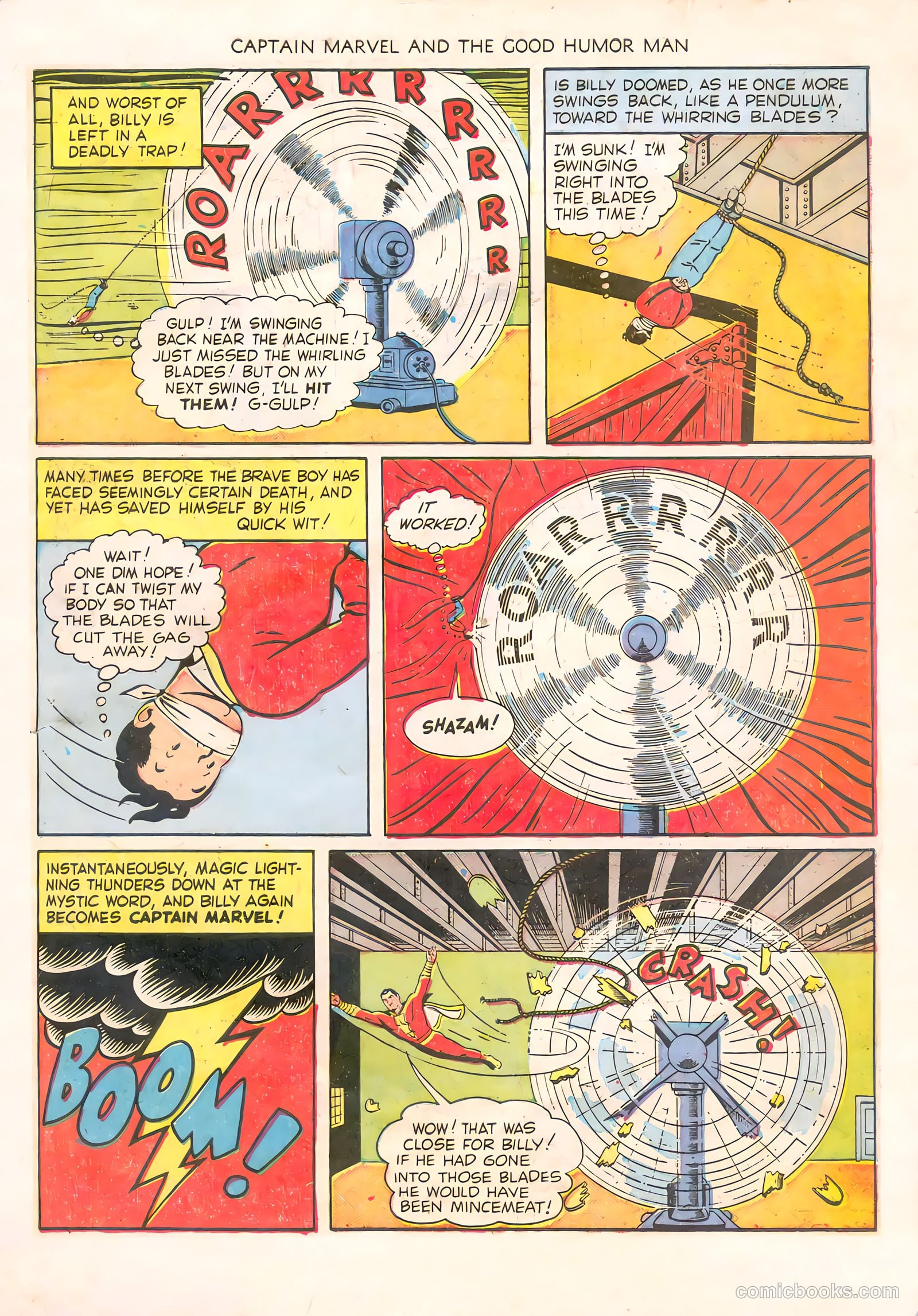 Captain Marvel and the Good Humor Man #1 (1950) — page 27 of 36