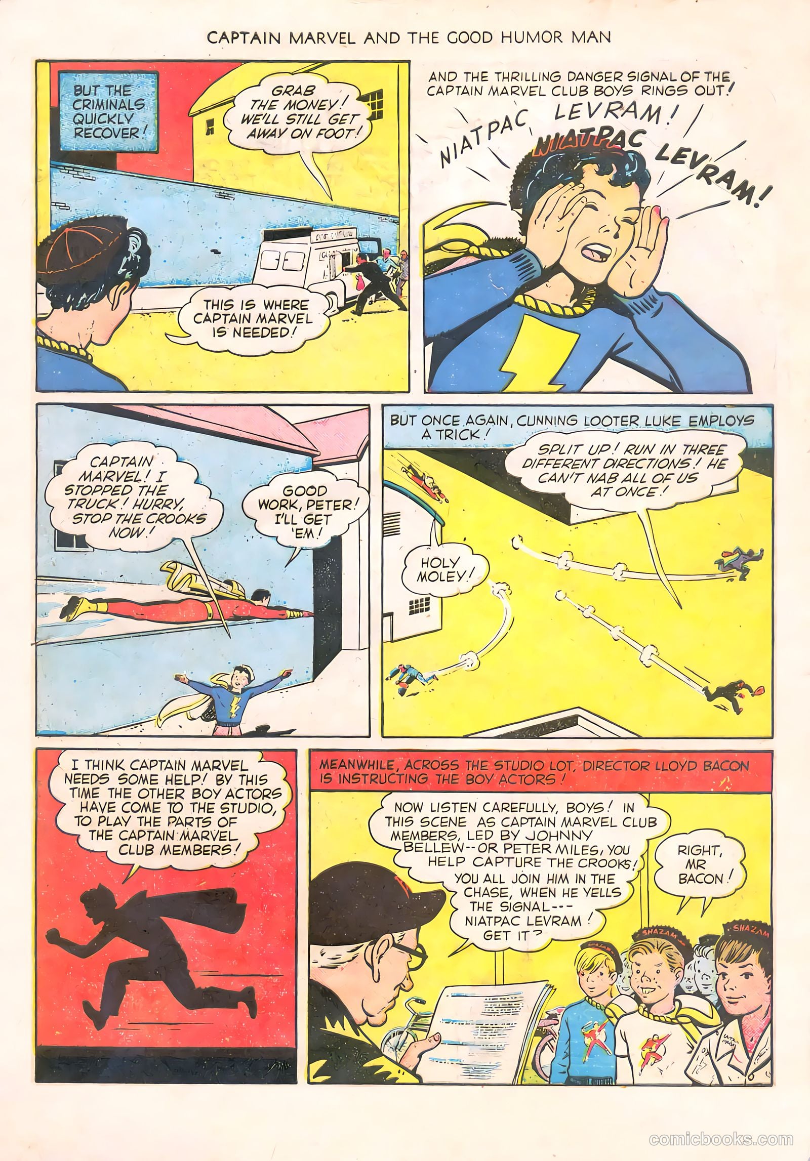 Captain Marvel and the Good Humor Man #1 (1950) — page 29 of 36