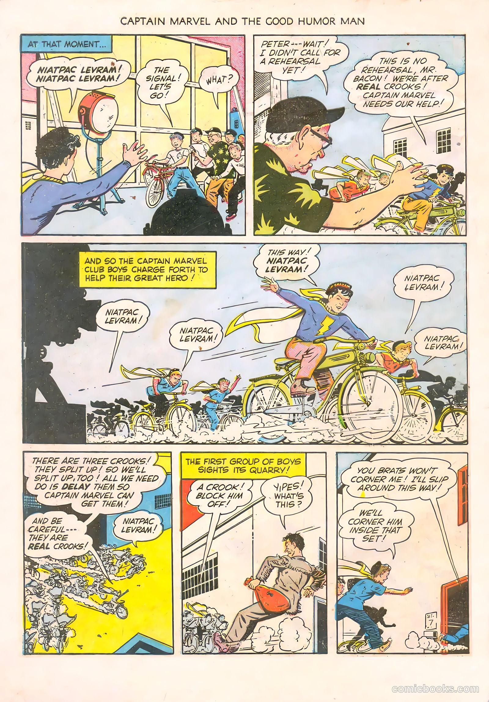 Captain Marvel and the Good Humor Man #1 (1950) — page 30 of 36