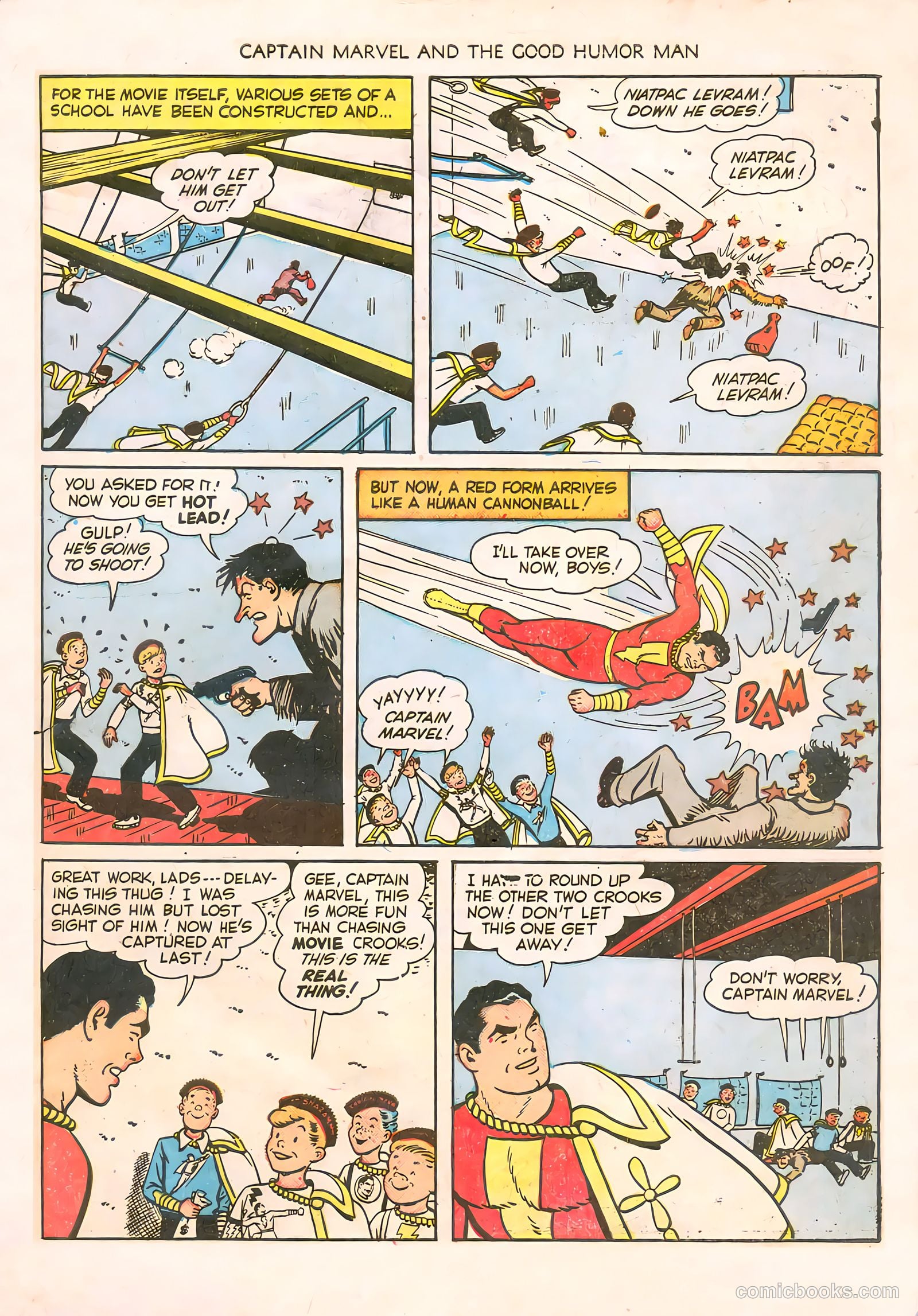 Captain Marvel and the Good Humor Man #1 (1950) — page 31 of 36