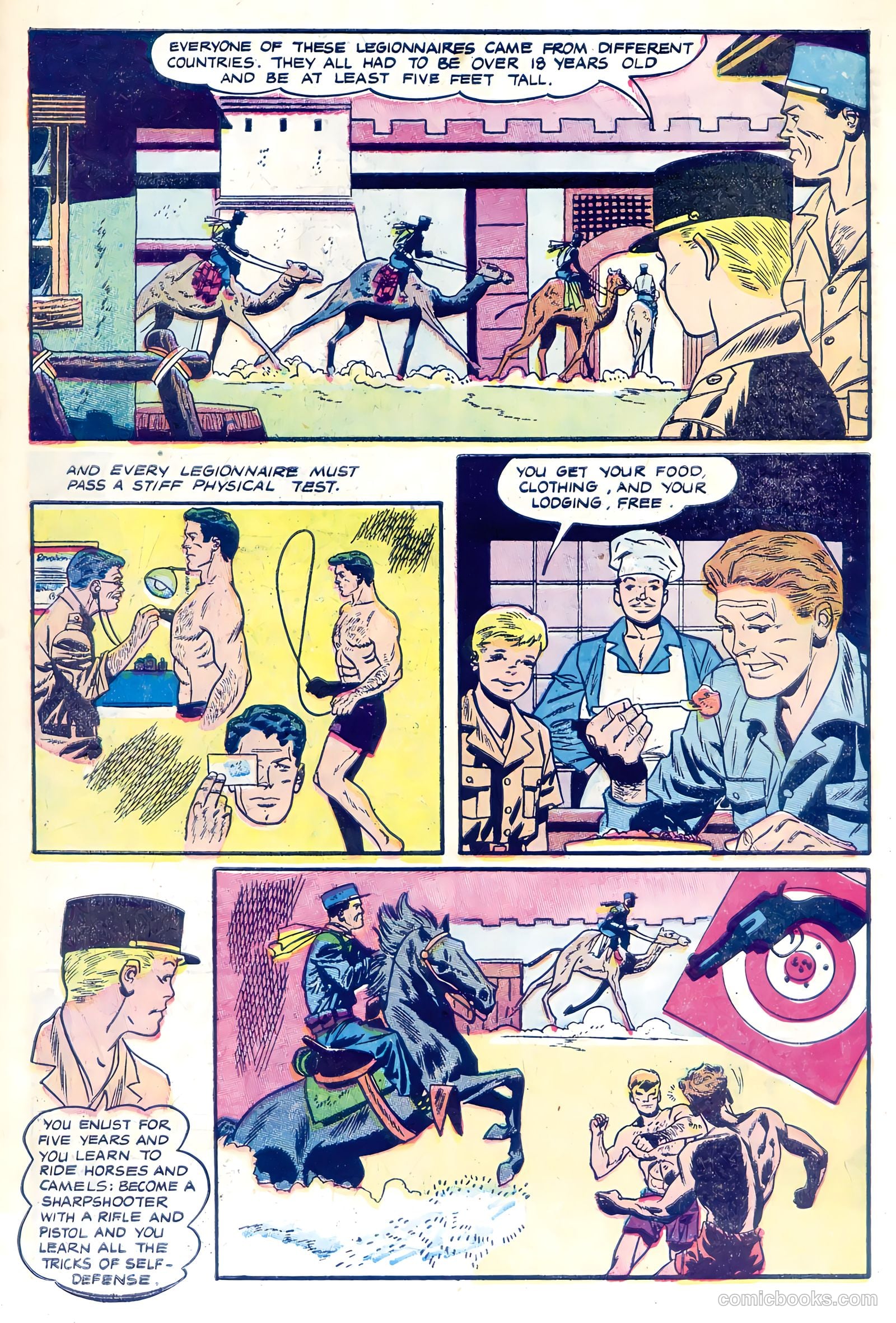 Captain Gallant #1 (1956) — page 5 of 36