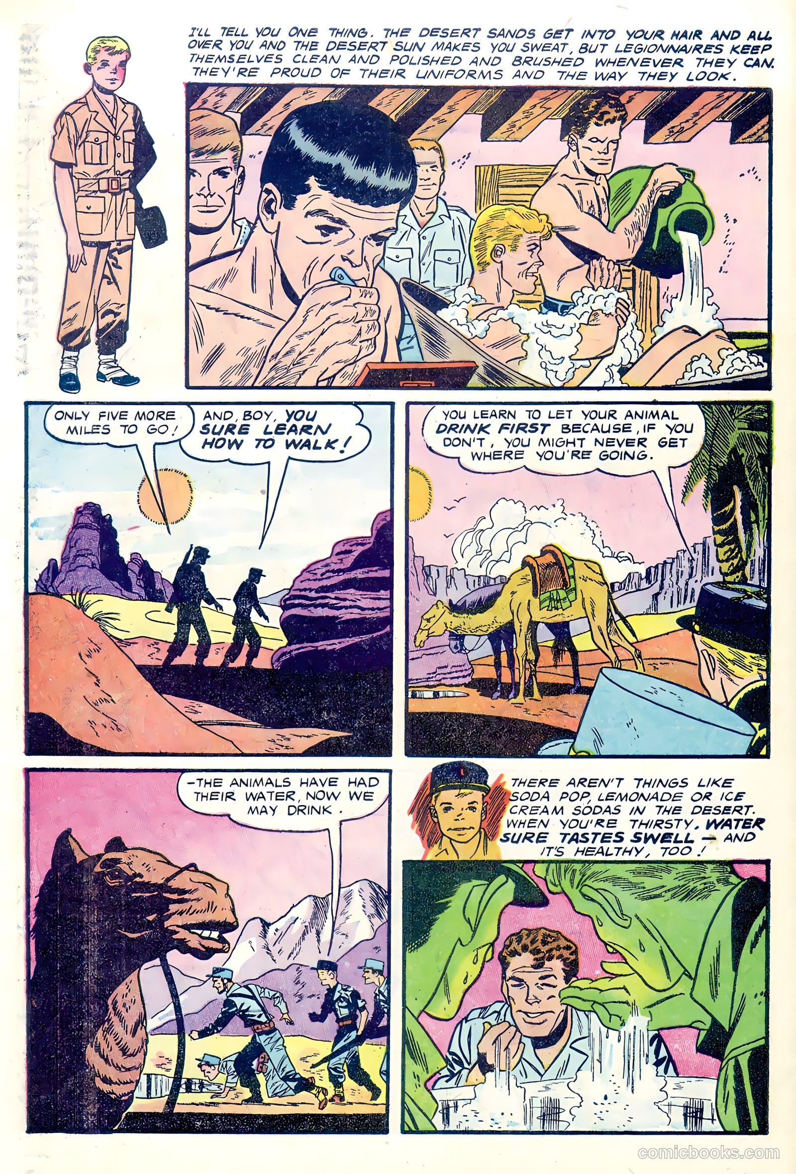 Captain Gallant #1 (1956) — page 6 of 36