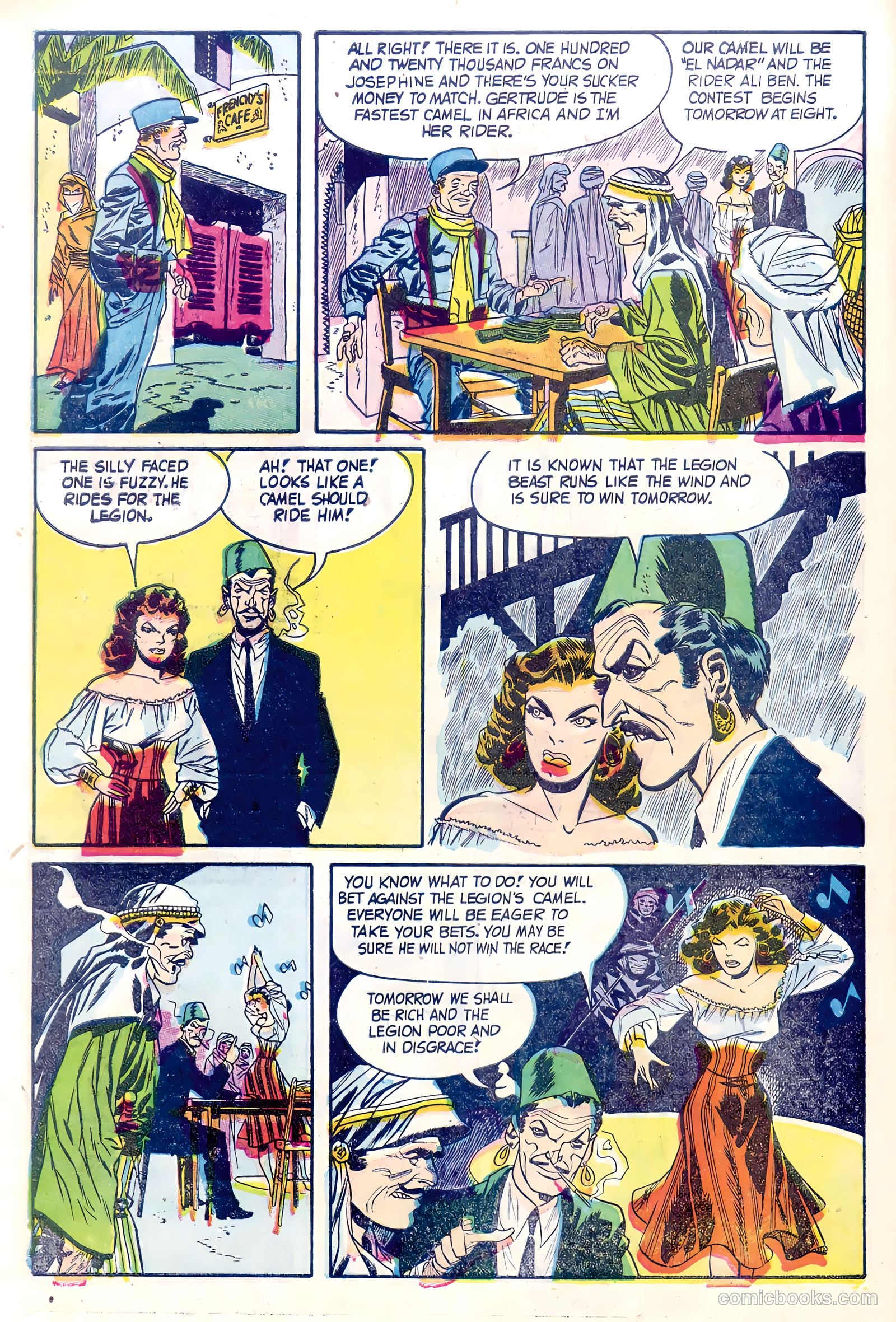 Captain Gallant #1 (1956) — page 10 of 36