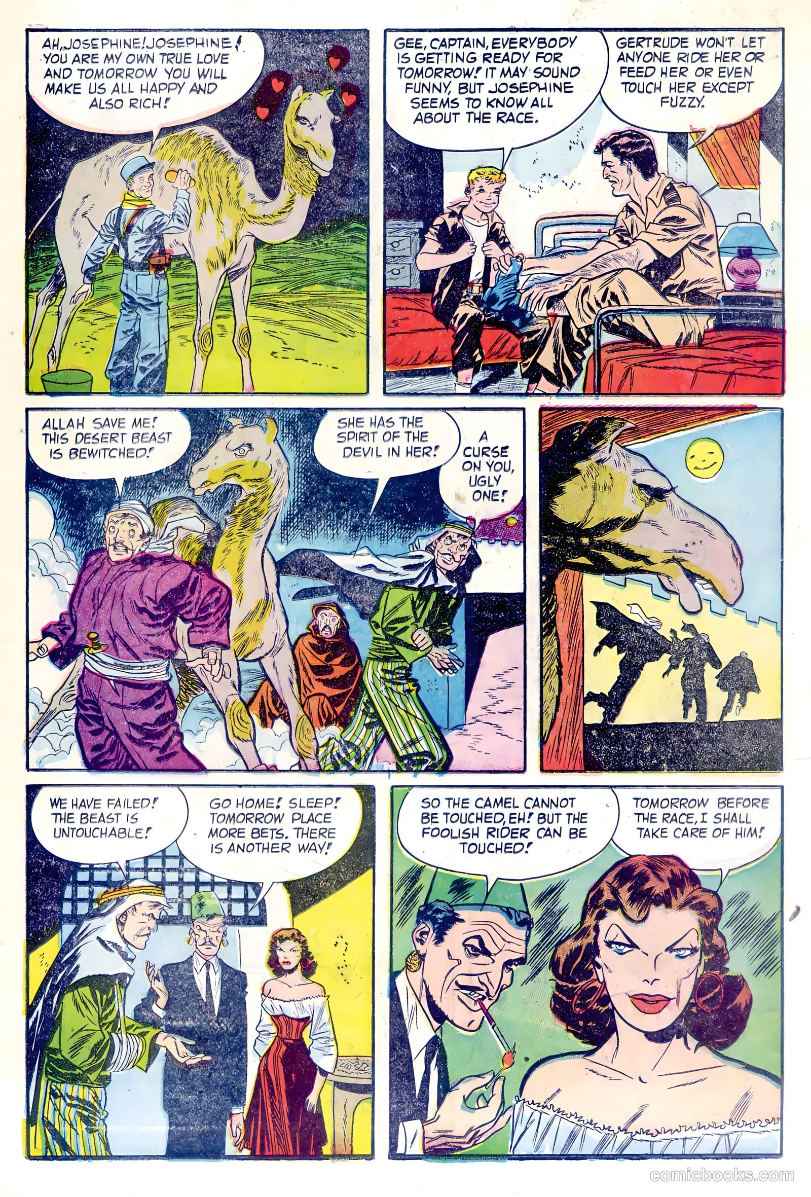 Captain Gallant #1 (1956) — page 11 of 36