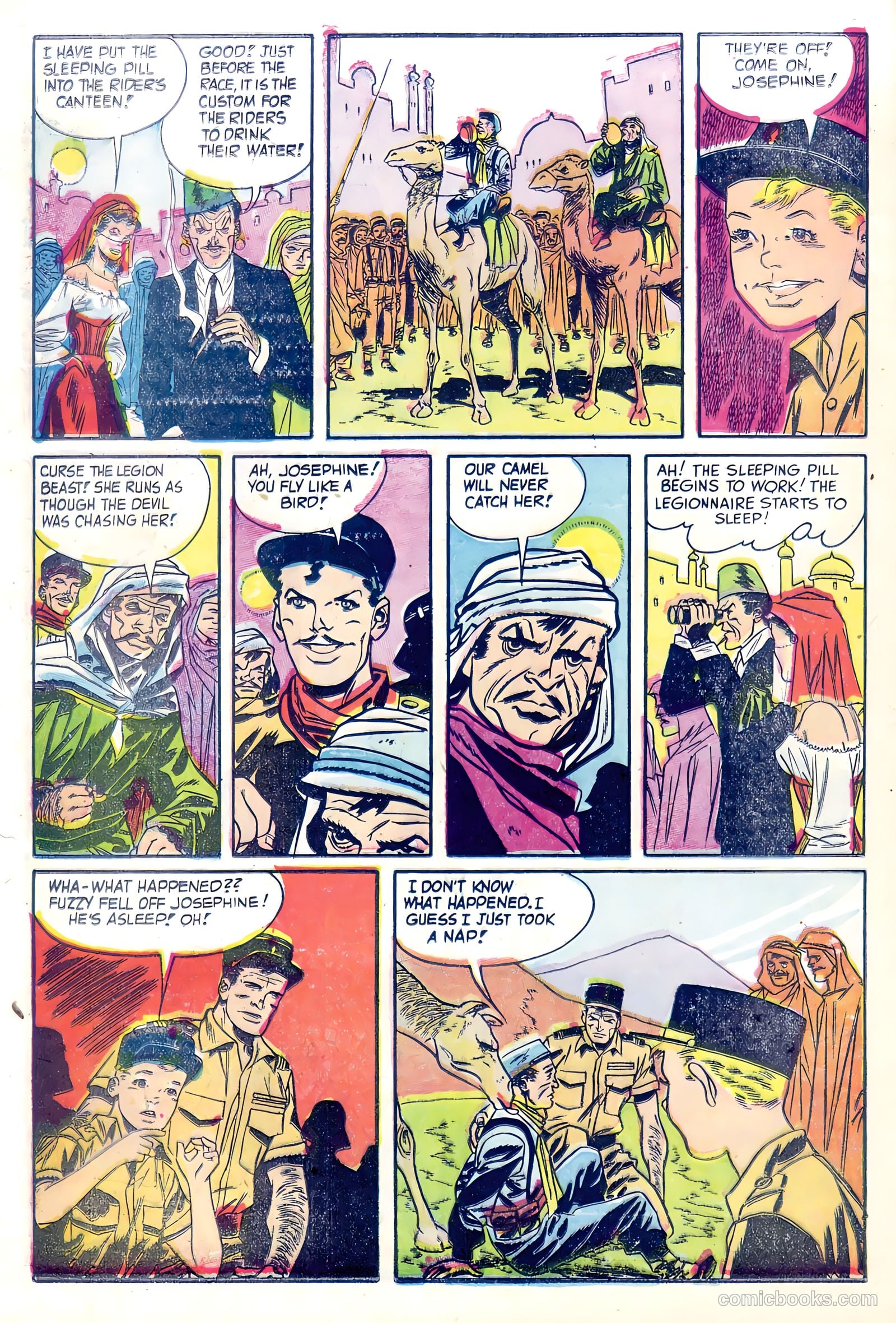 Captain Gallant #1 (1956) — page 12 of 36