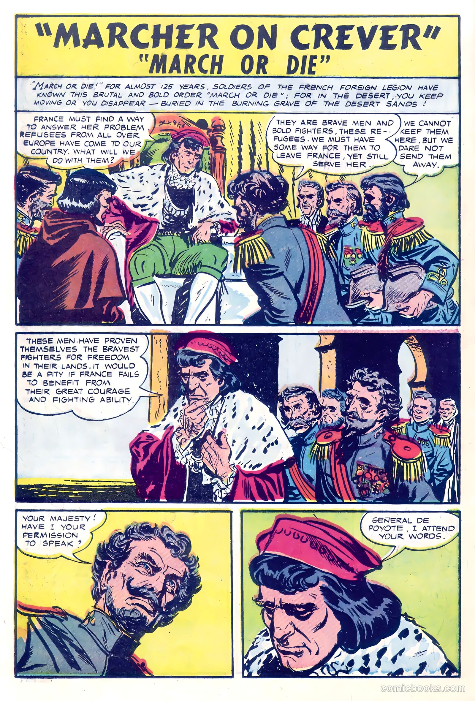 Captain Gallant #1 (1956) — page 14 of 36