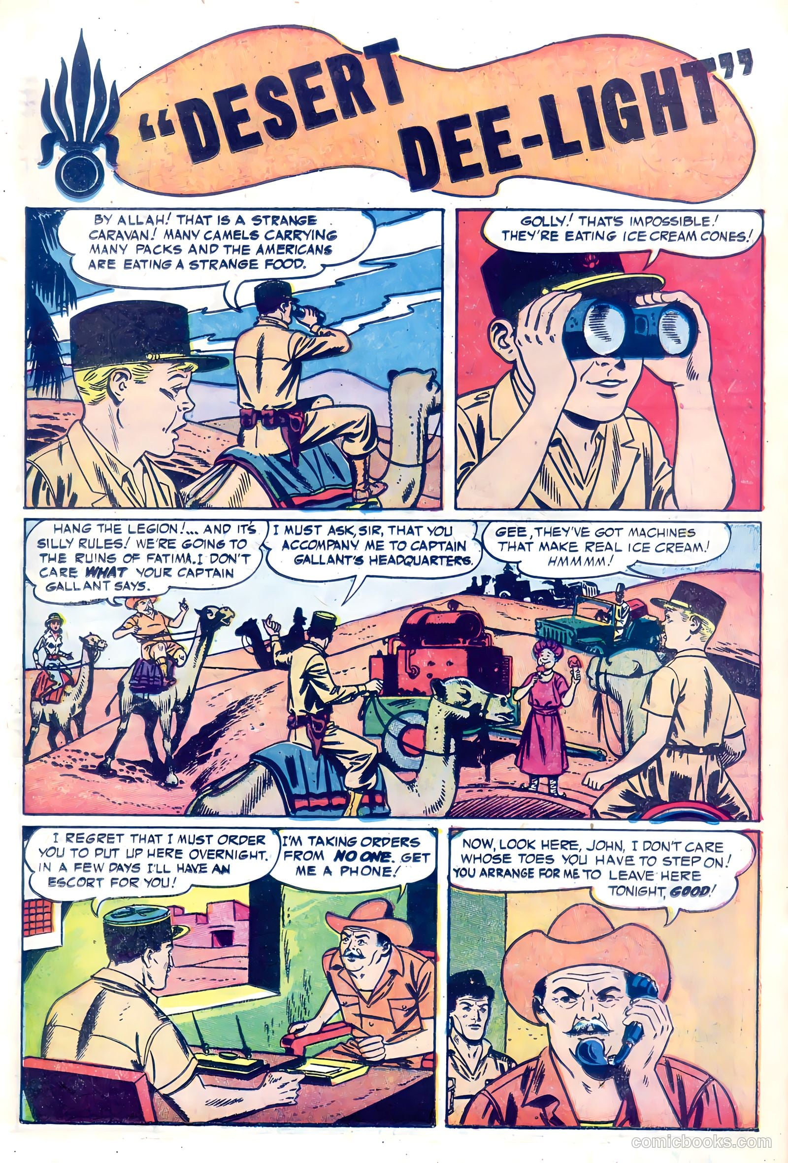 Captain Gallant #1 (1956) — page 16 of 36