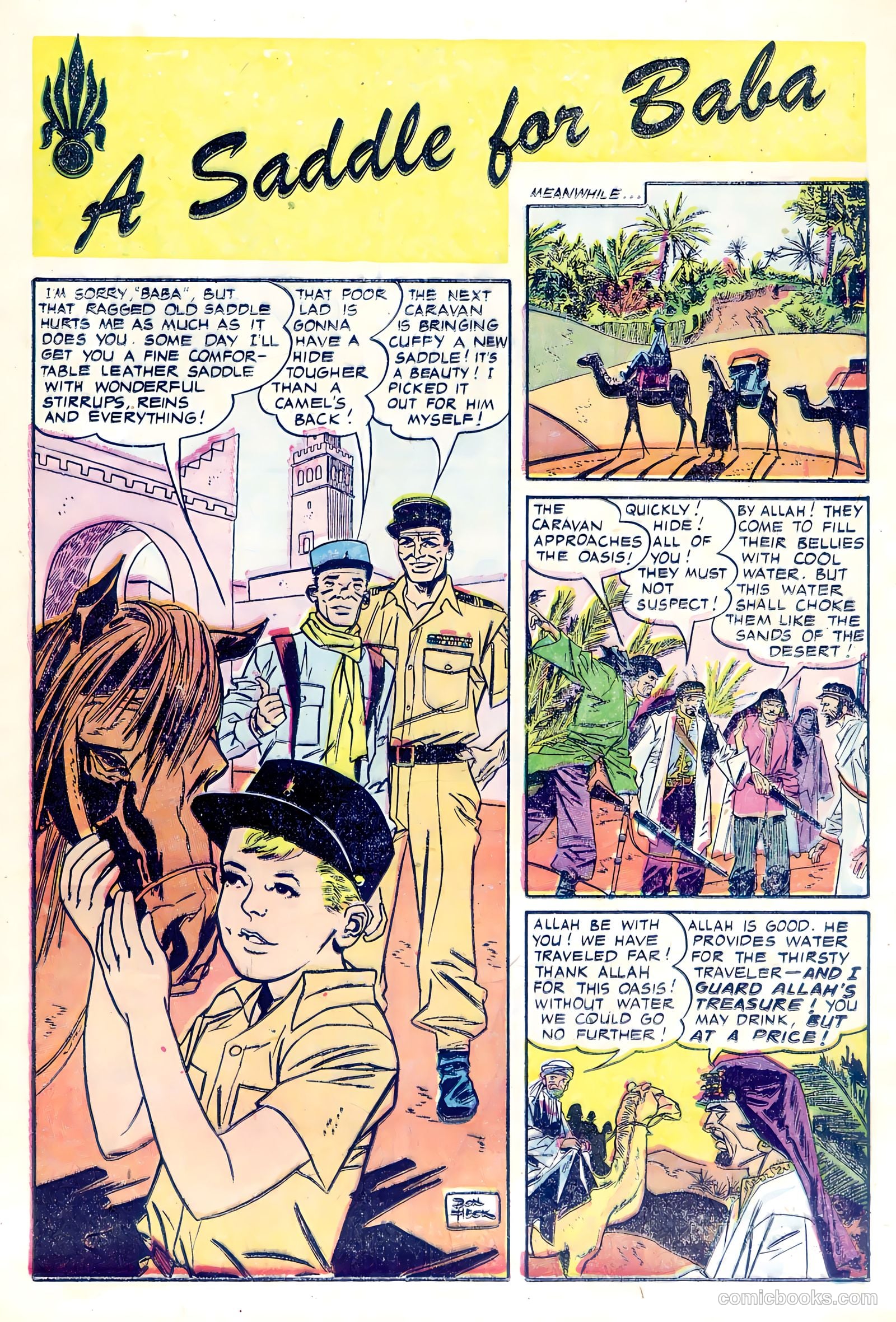 Captain Gallant #1 (1956) — page 25 of 36