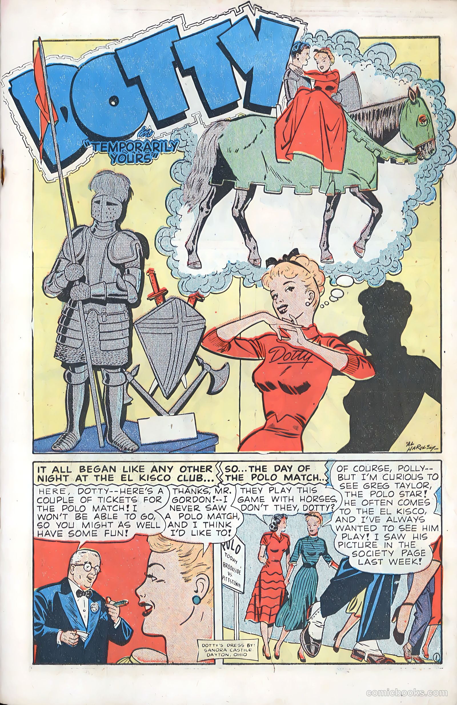 Dotty Comics #39 (1948) — page 3 of 36