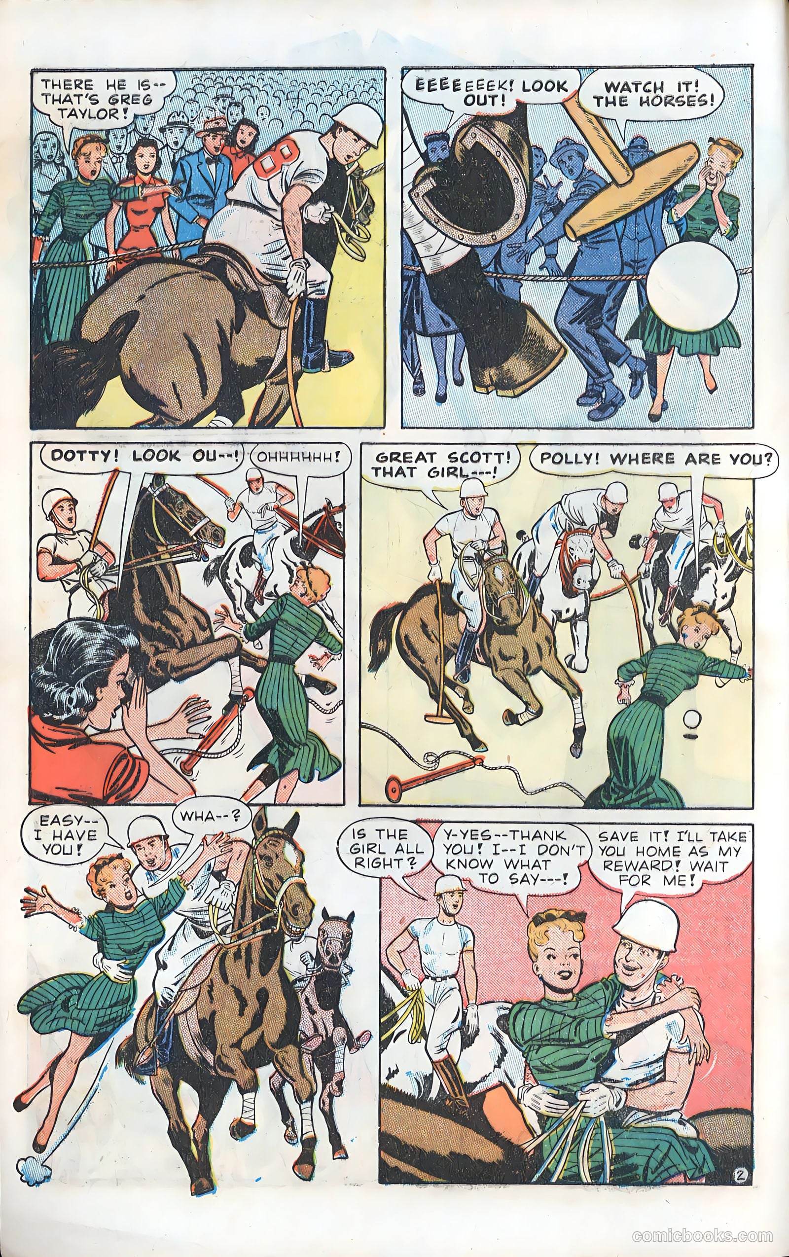 Dotty Comics #39 (1948) — page 4 of 36