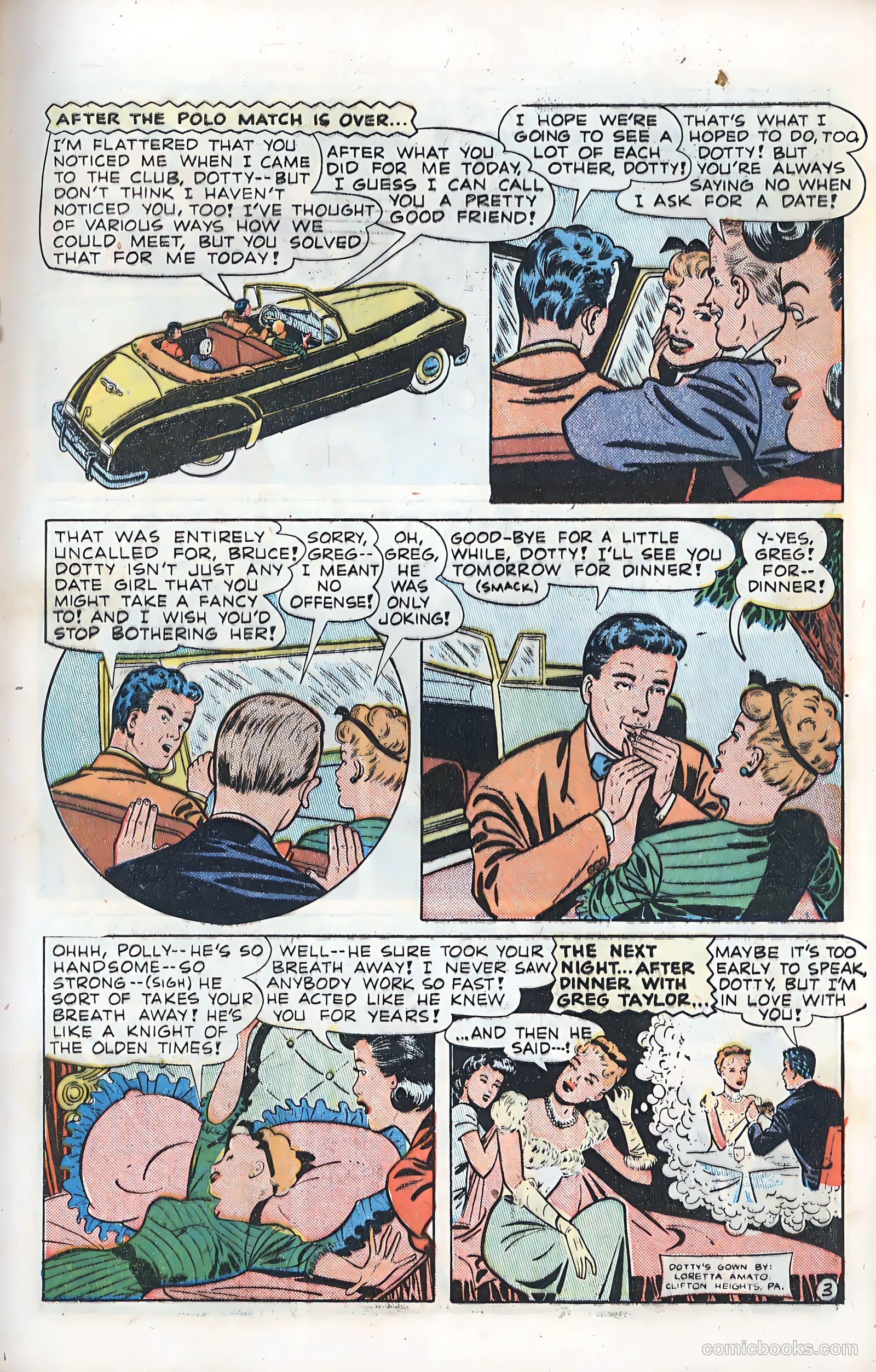 Dotty Comics #39 (1948) — page 5 of 36
