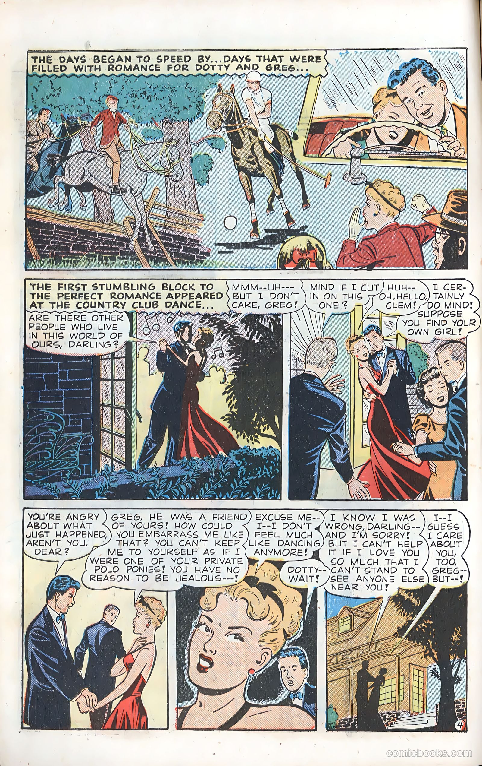 Dotty Comics #39 (1948) — page 6 of 36