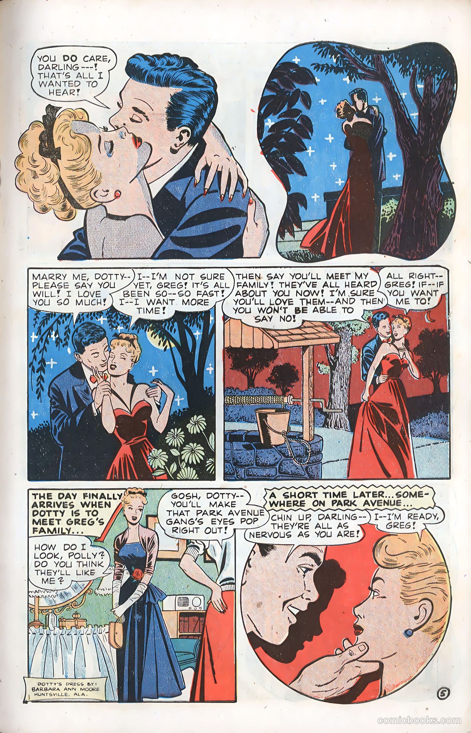 Dotty Comics #39 (1948) — page 7 of 36
