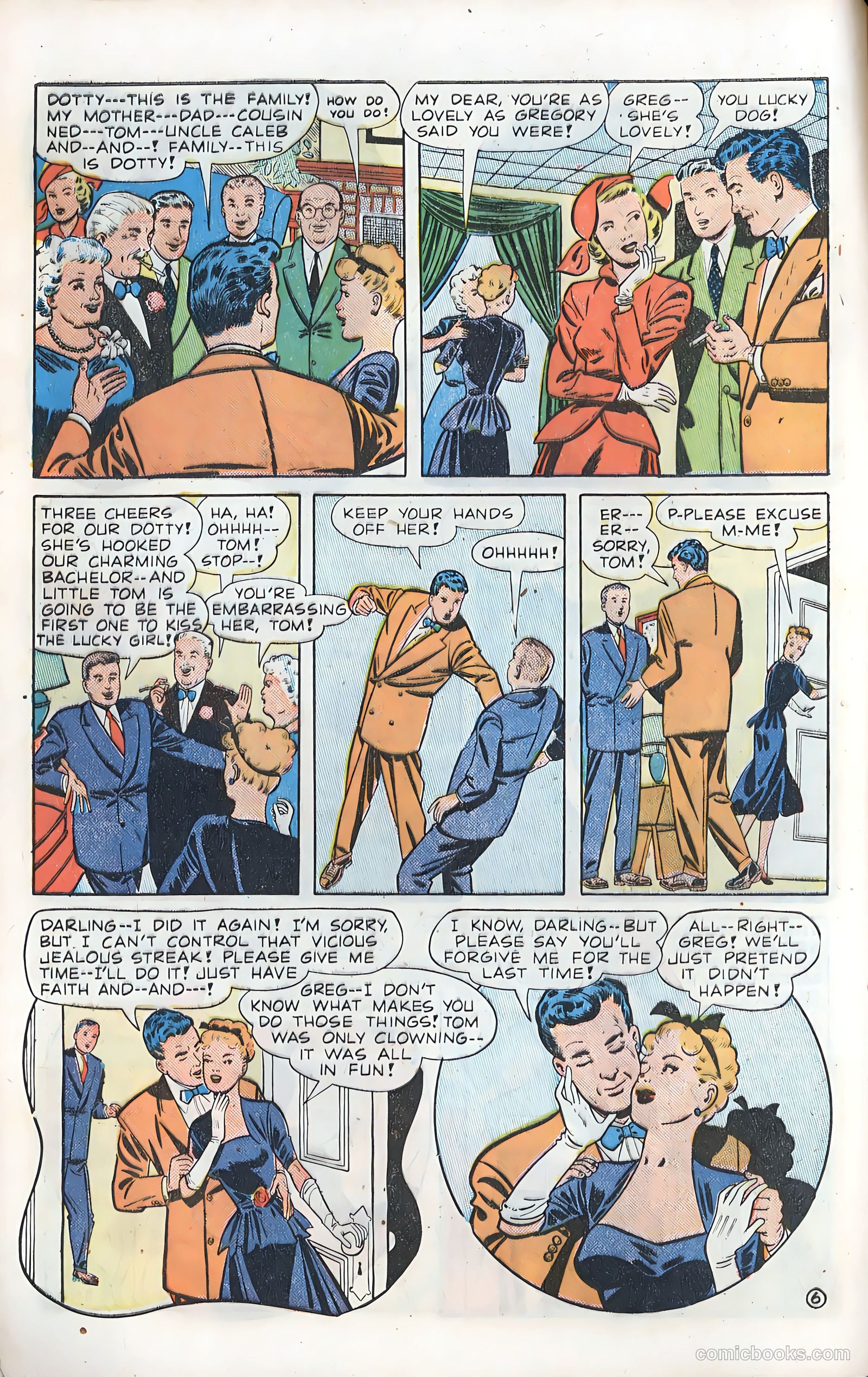 Dotty Comics #39 (1948) — page 8 of 36