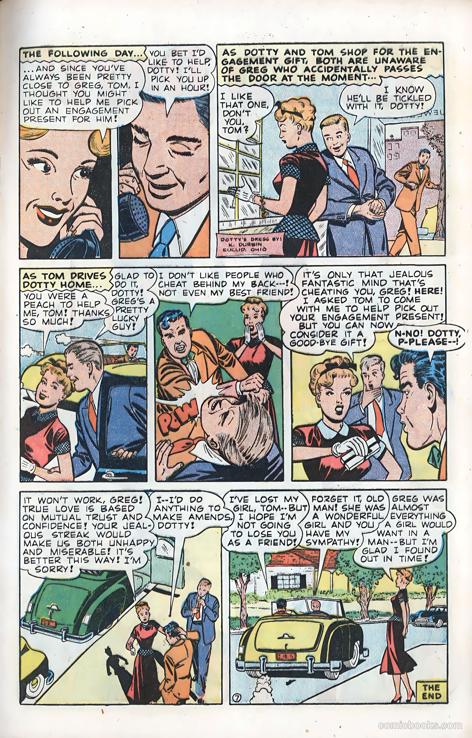 Dotty Comics #39 (1948) — page 9 of 36