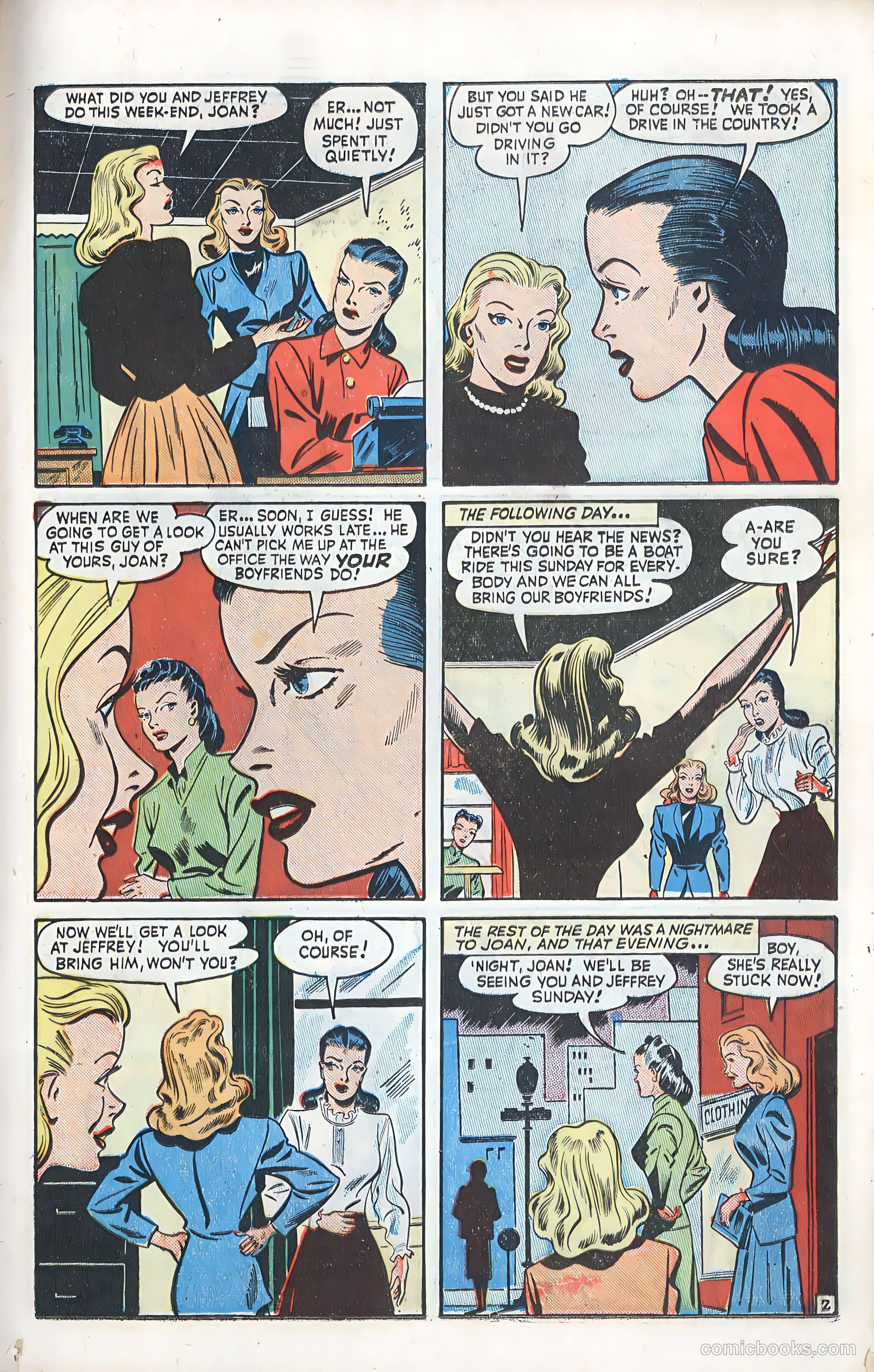 Dotty Comics #39 (1948) — page 11 of 36