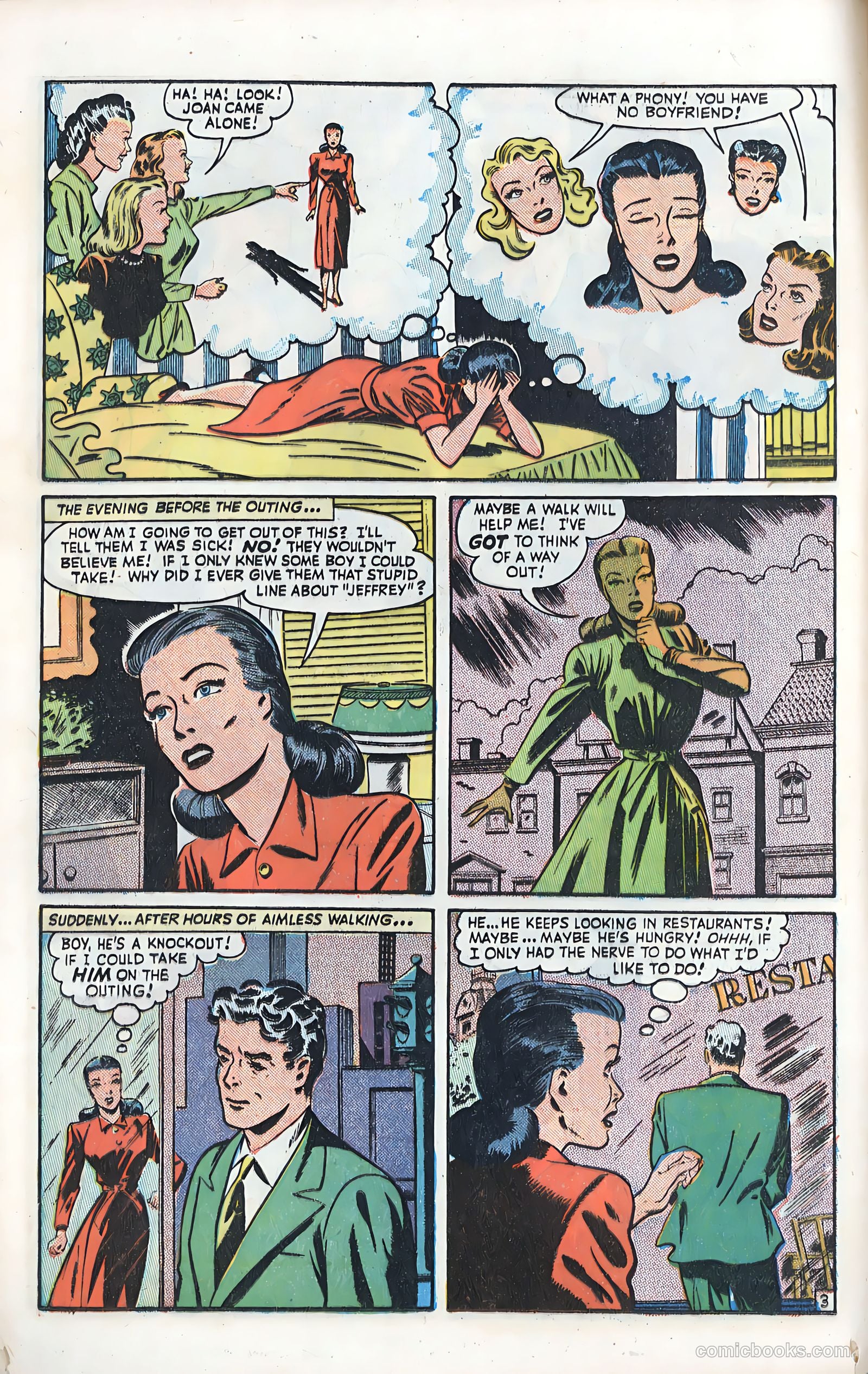 Dotty Comics #39 (1948) — page 12 of 36