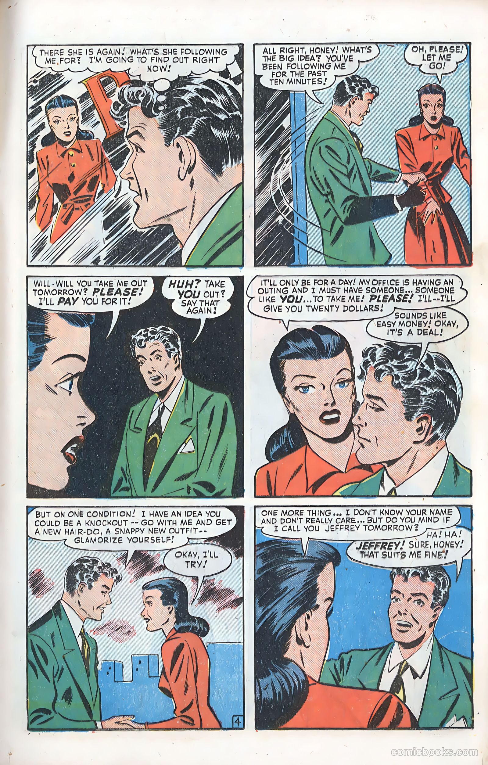 Dotty Comics #39 (1948) — page 13 of 36