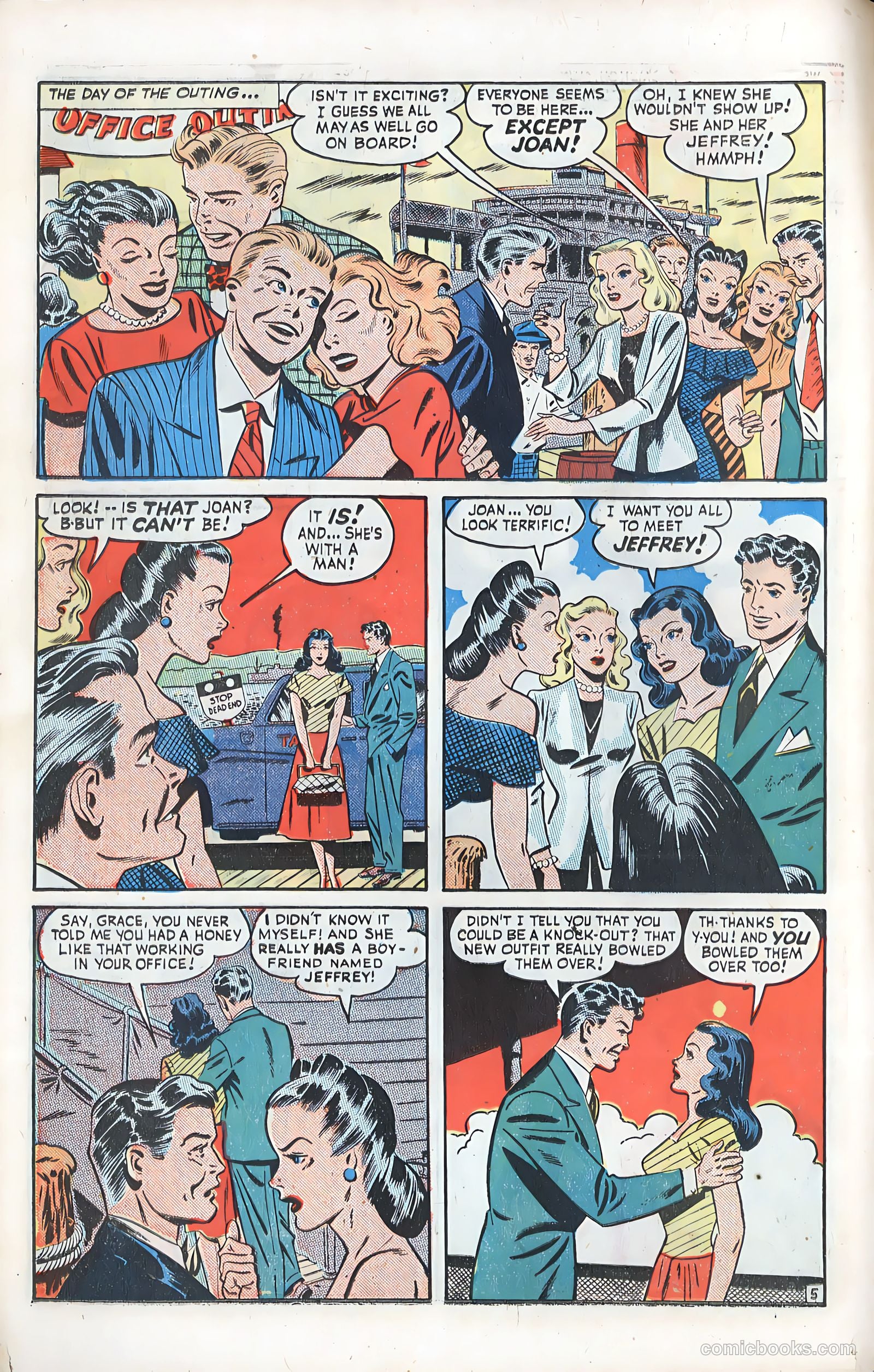 Dotty Comics #39 (1948) — page 14 of 36