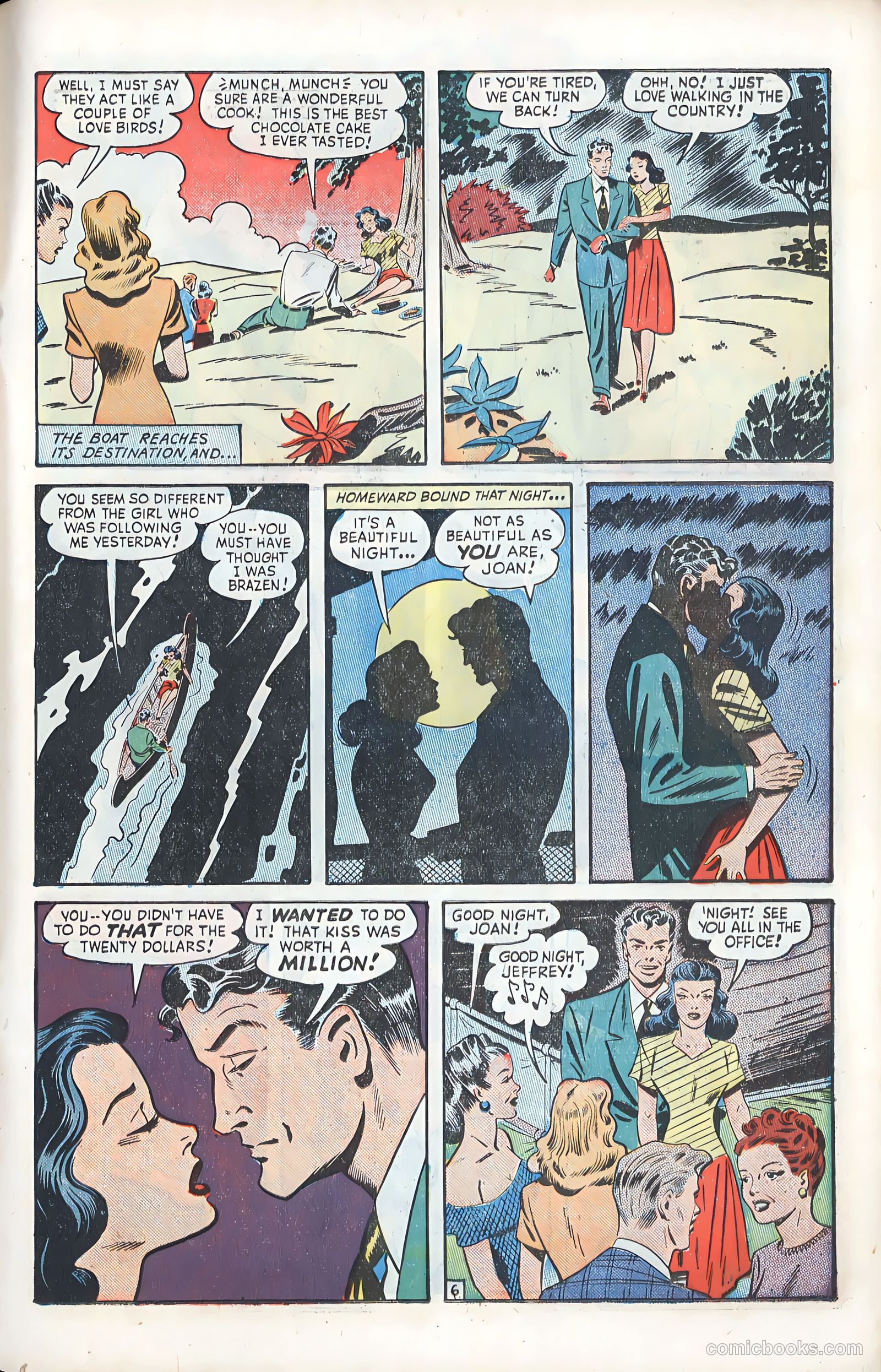 Dotty Comics #39 (1948) — page 15 of 36