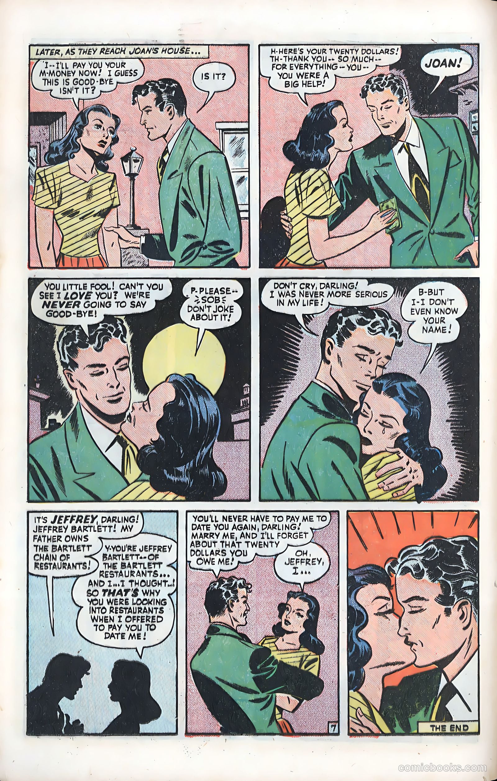 Dotty Comics #39 (1948) — page 16 of 36