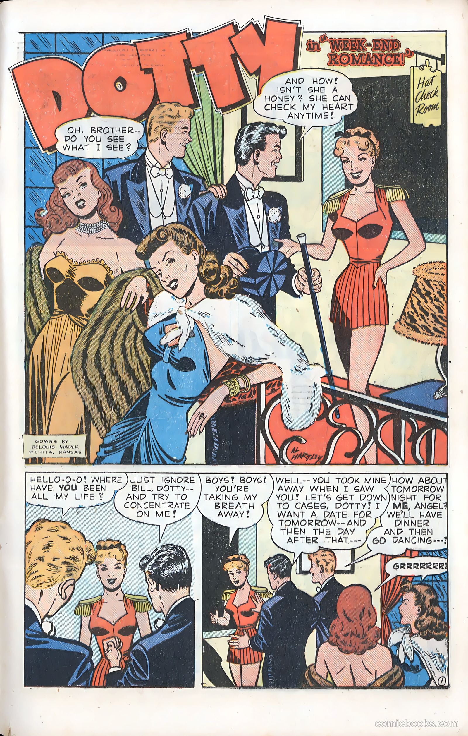 Dotty Comics #39 (1948) — page 17 of 36