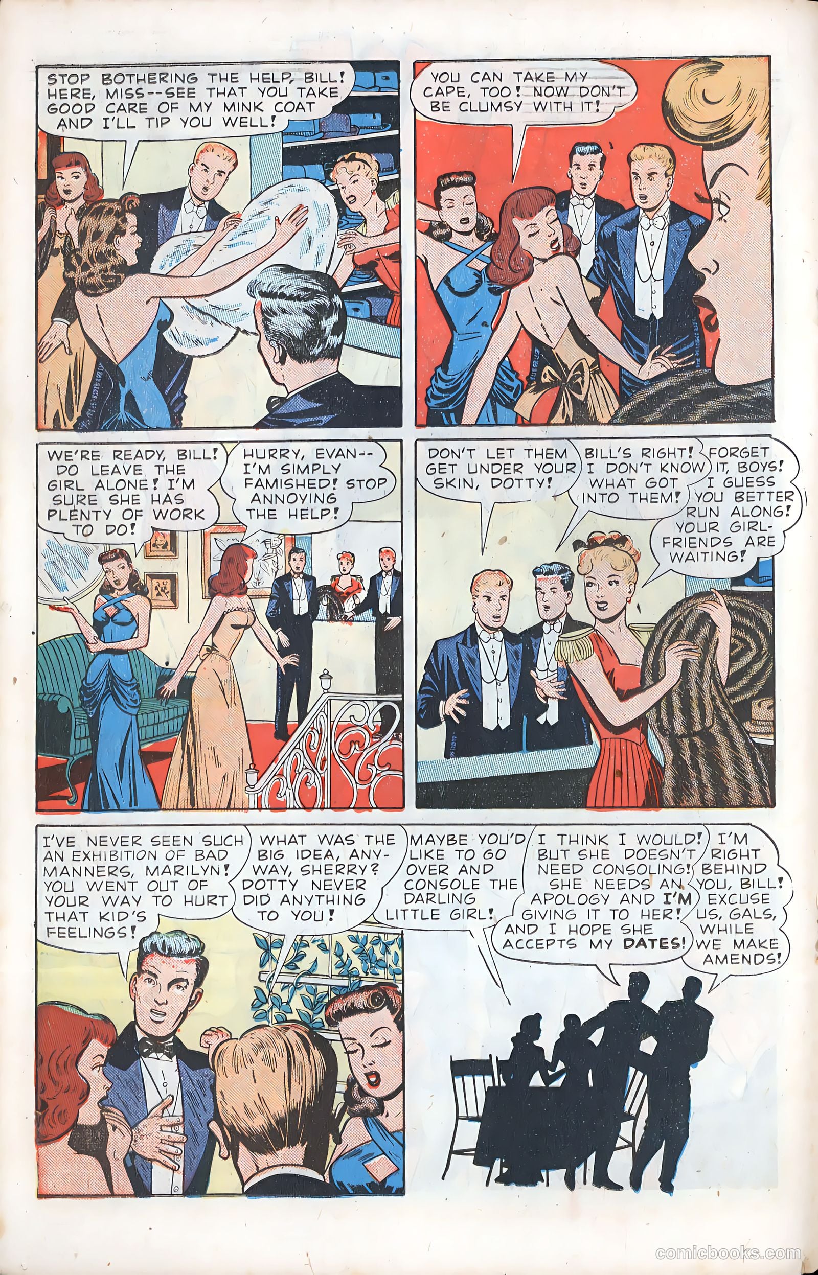 Dotty Comics #39 (1948) — page 18 of 36