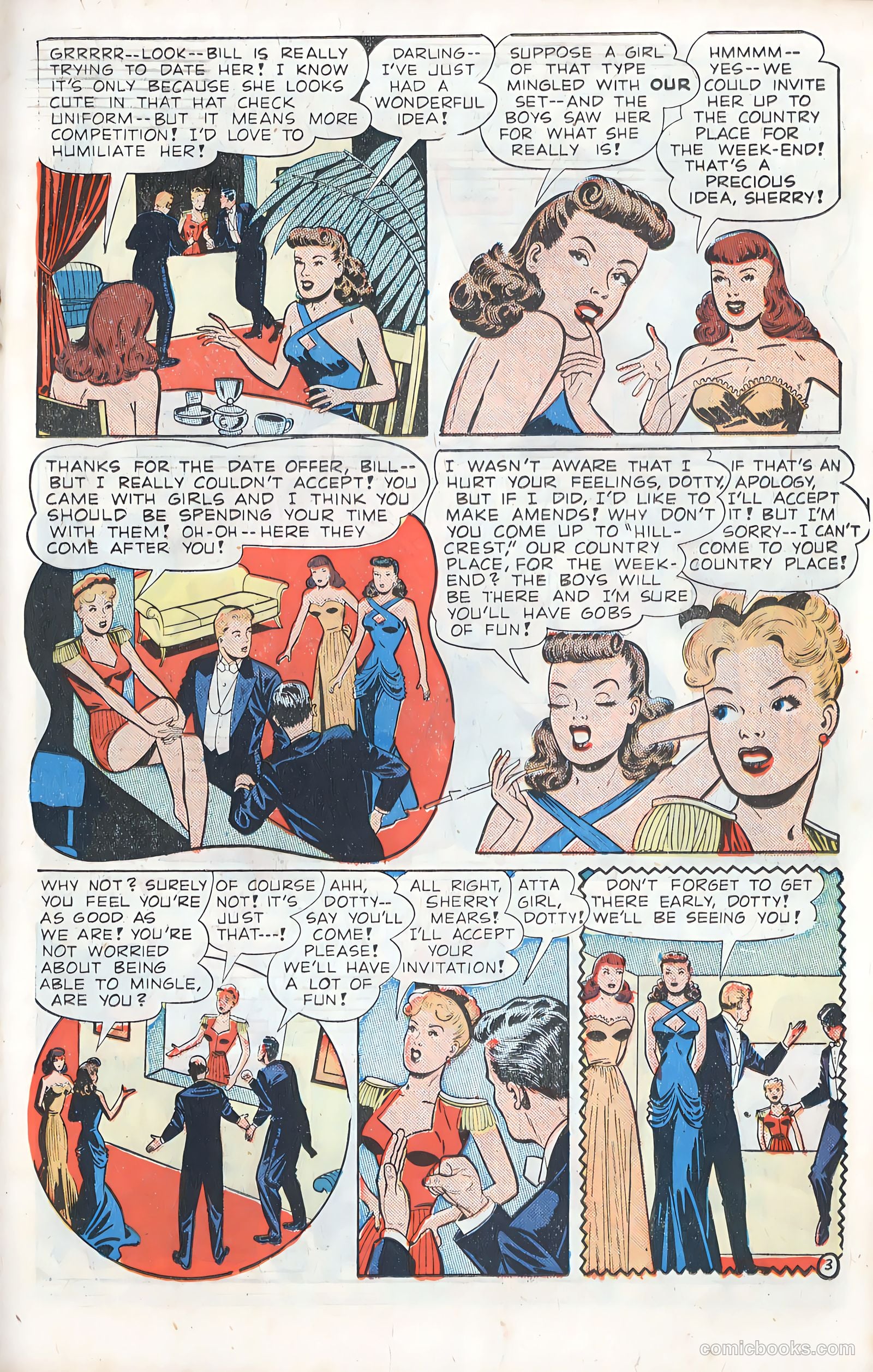 Dotty Comics #39 (1948) — page 19 of 36