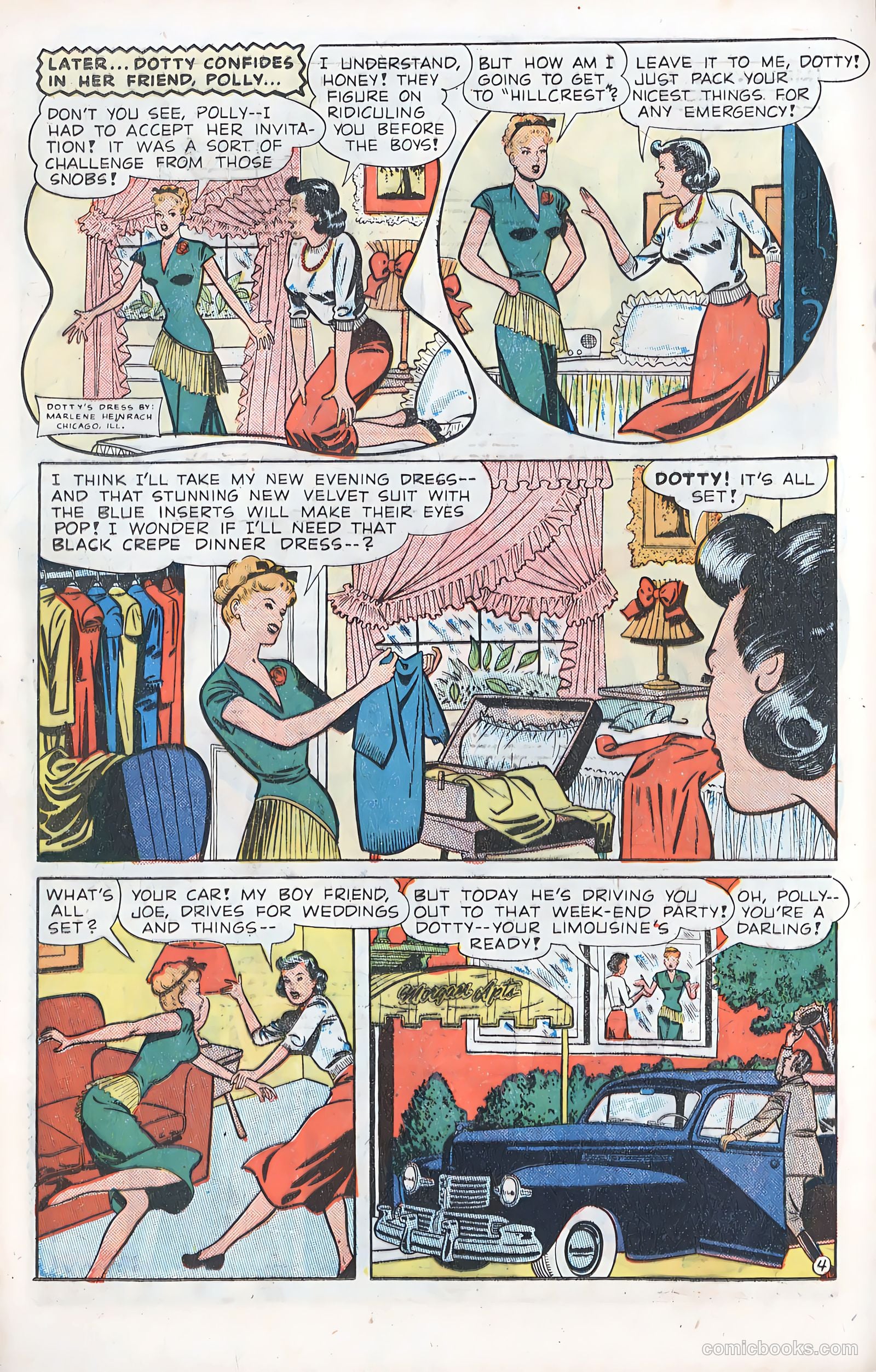 Dotty Comics #39 (1948) — page 20 of 36