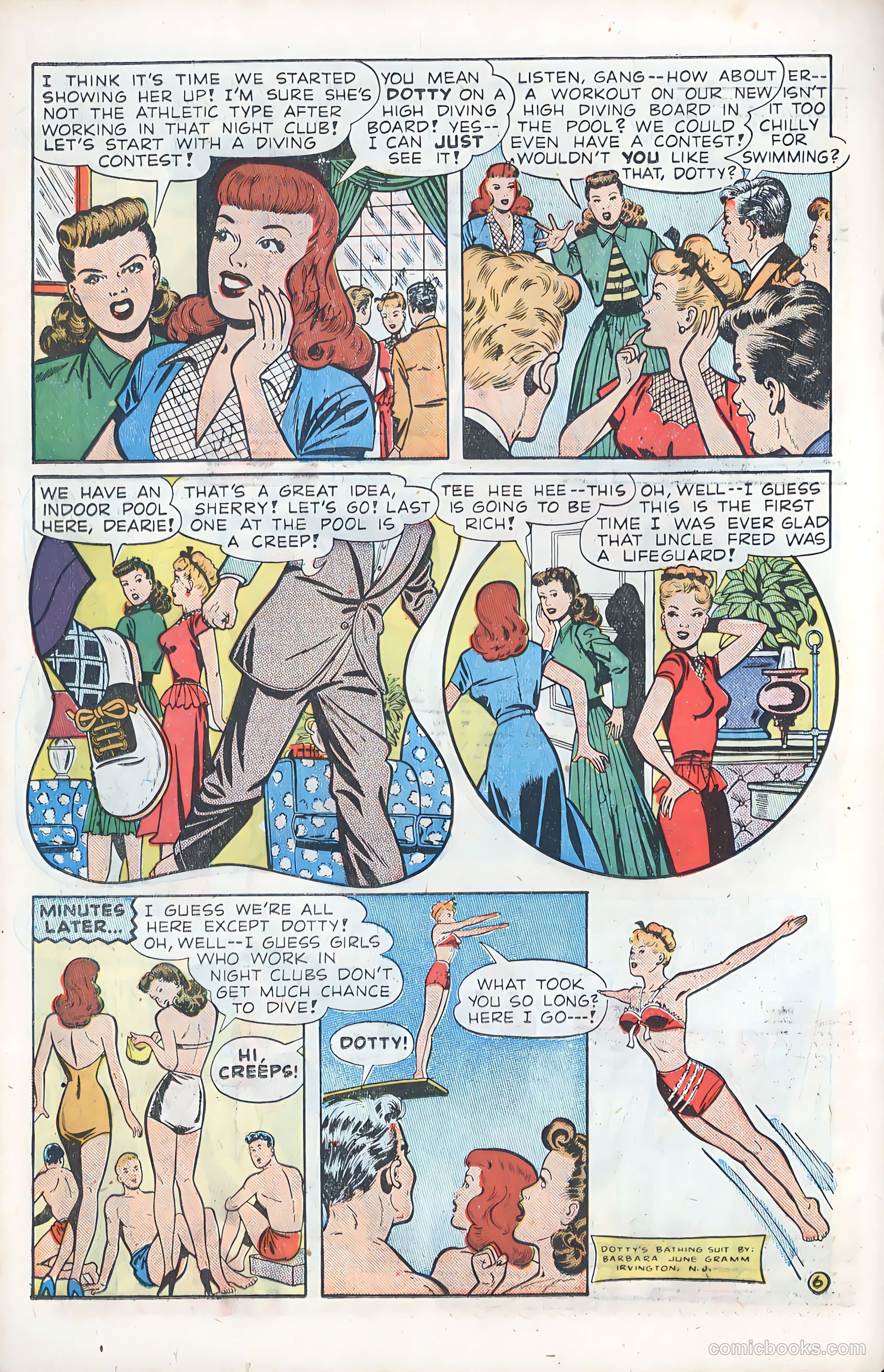 Dotty Comics #39 (1948) — page 22 of 36
