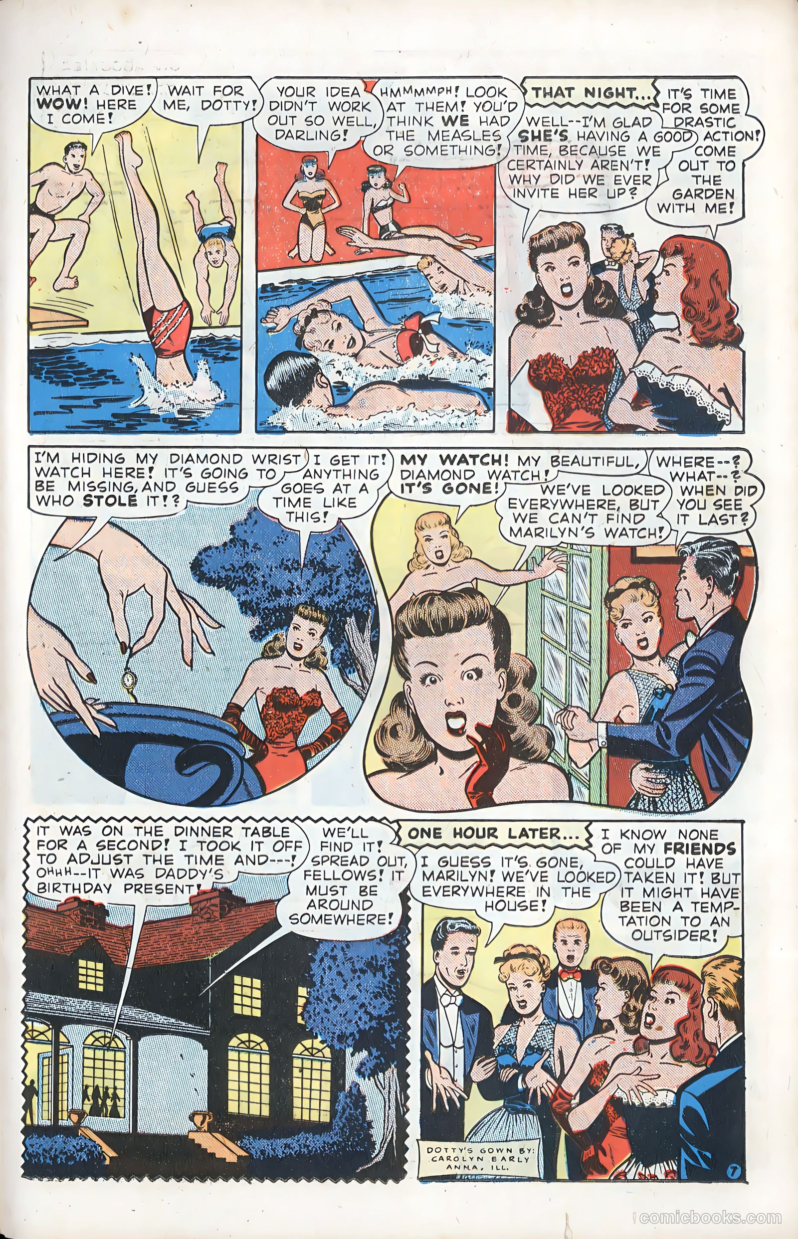 Dotty Comics #39 (1948) — page 23 of 36