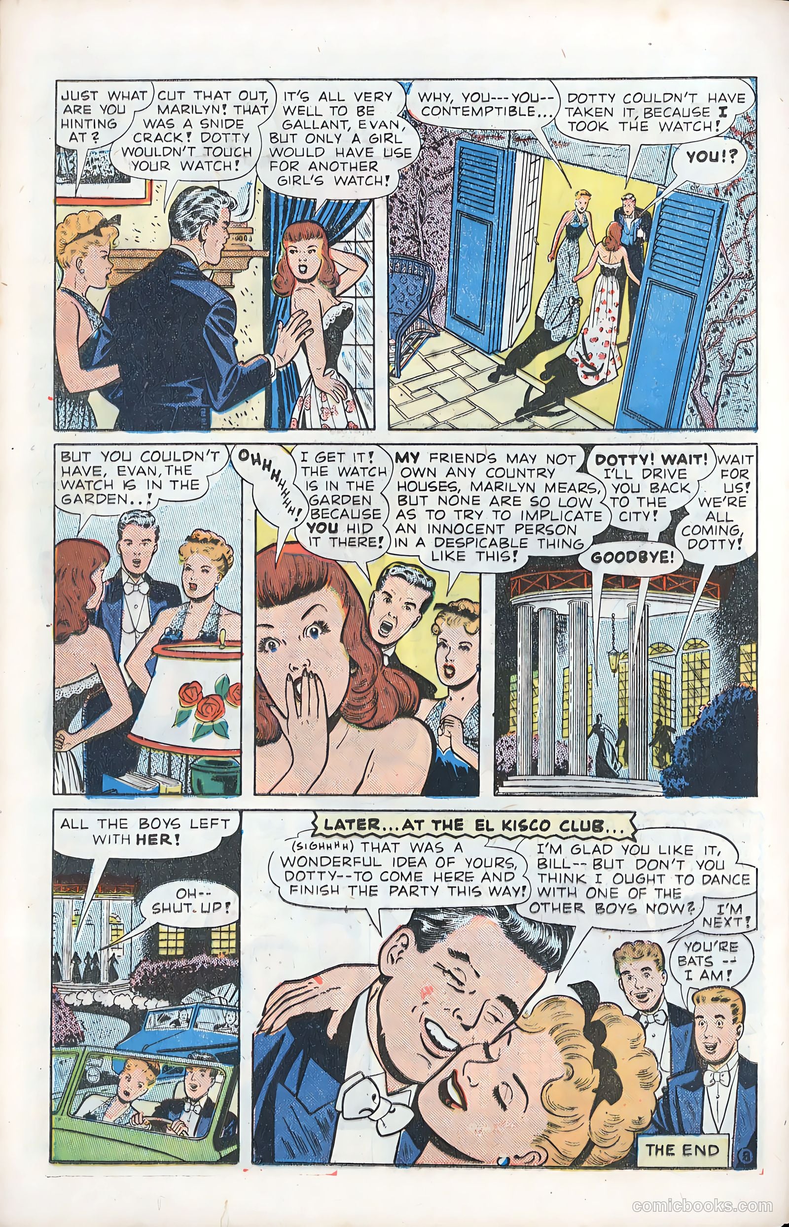 Dotty Comics #39 (1948) — page 24 of 36